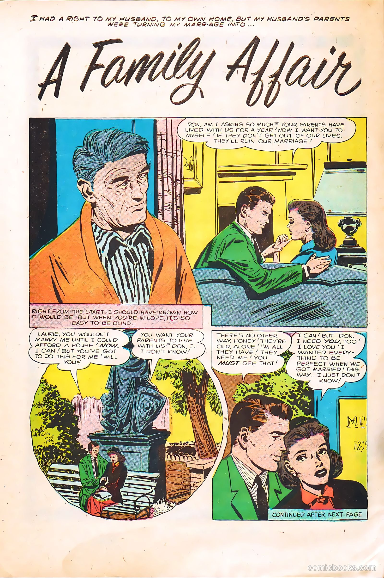 Young Romance #91 (1953) — page 27 of 35
