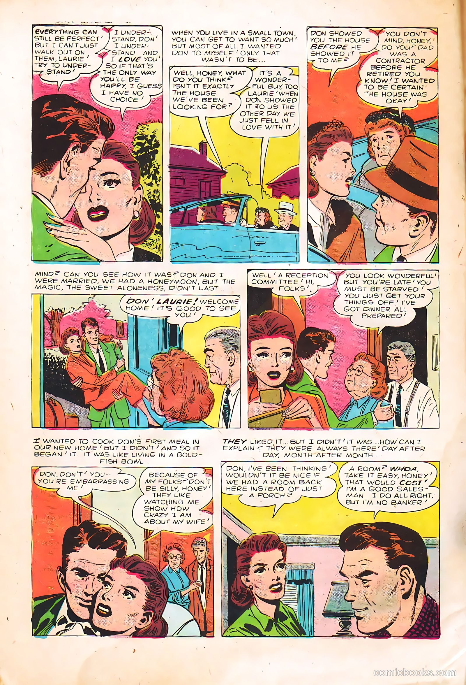 Young Romance #91 (1953) — page 29 of 35