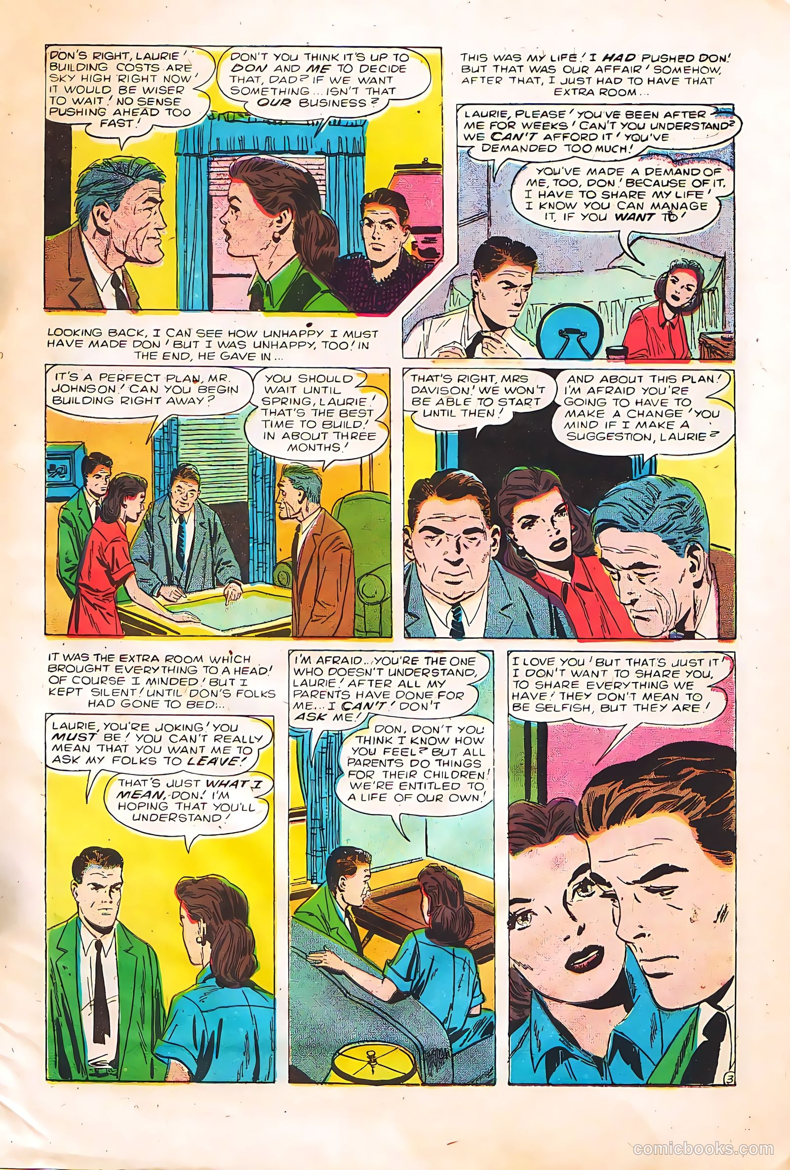 Young Romance #91 (1953) — page 30 of 35