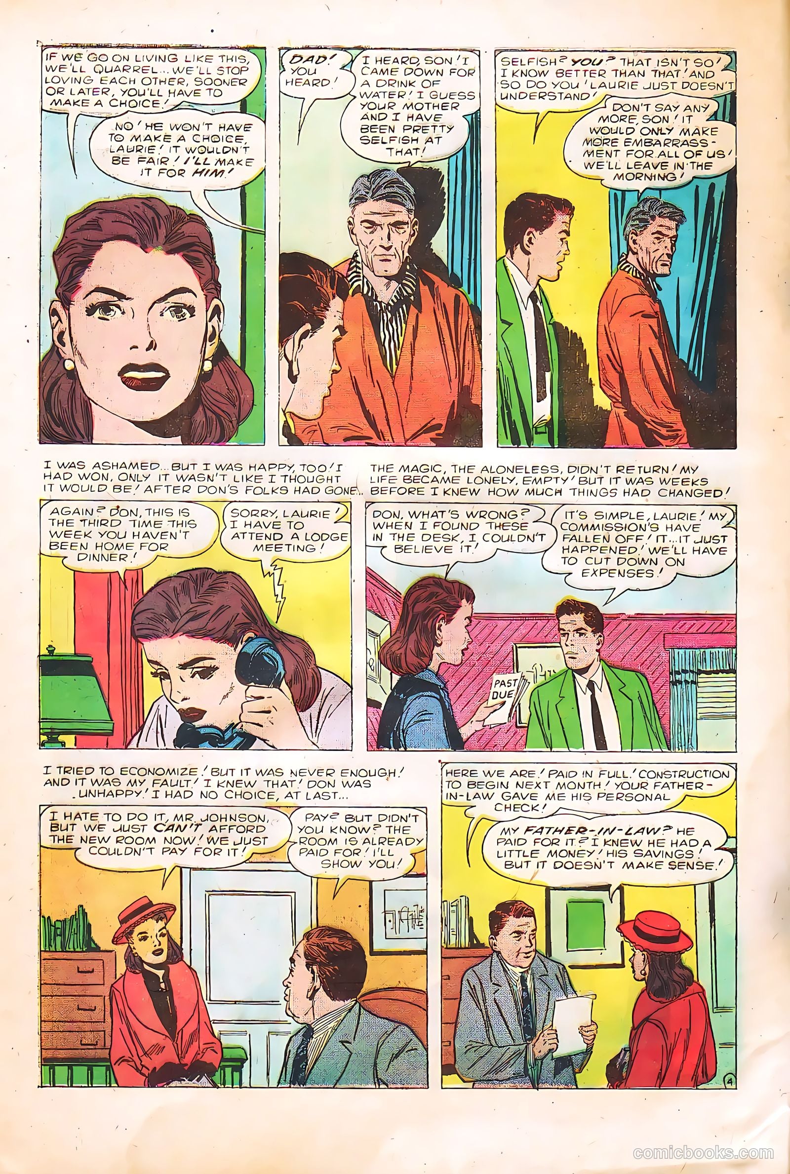 Young Romance #91 (1953) — page 31 of 35