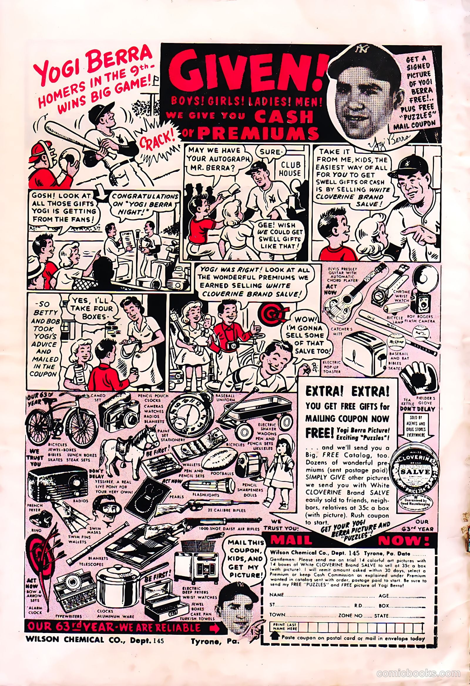 Young Romance #91 (1953) — page 35 of 35