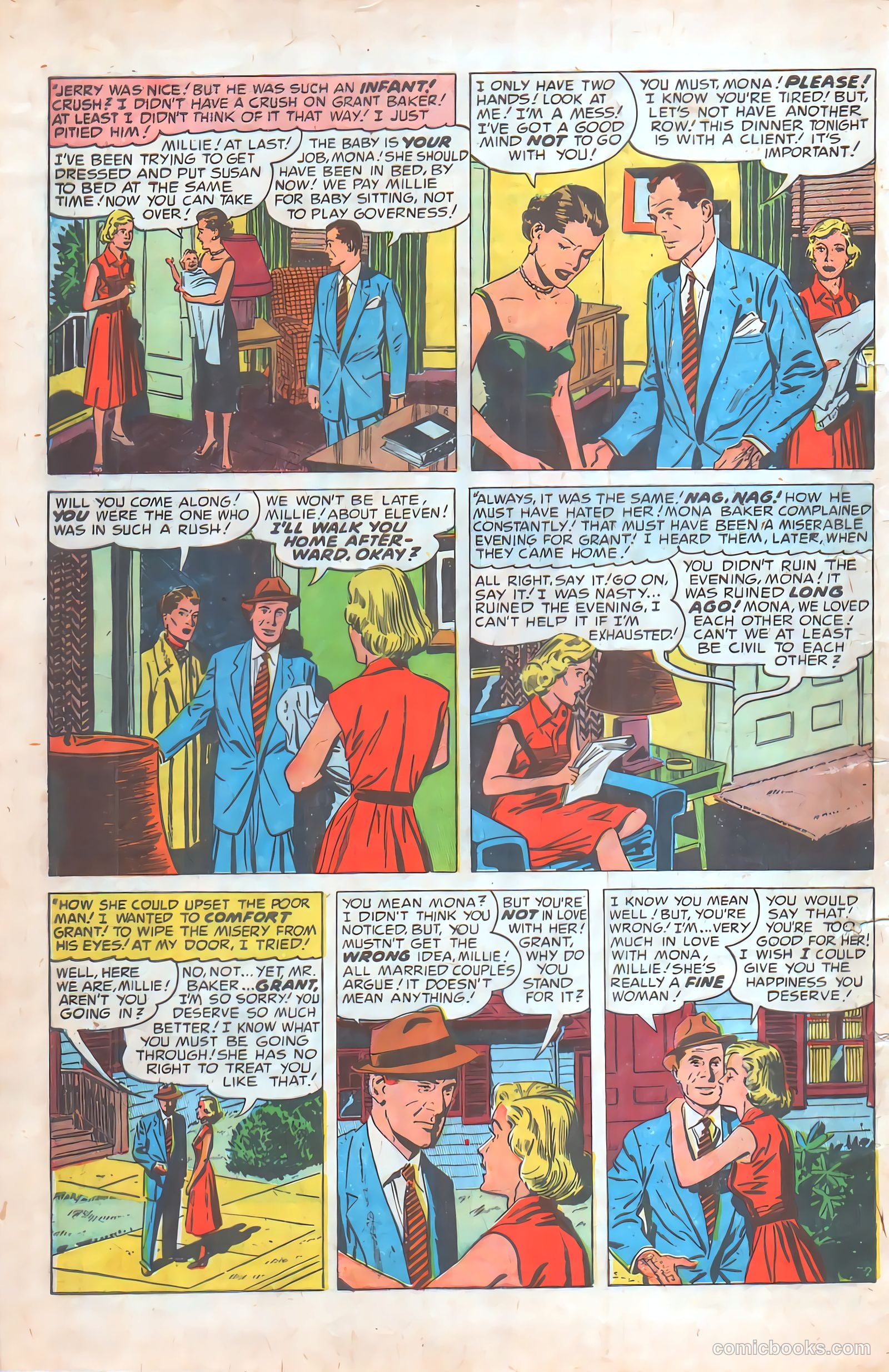 Young Romance #72 (1953) — page 4 of 36