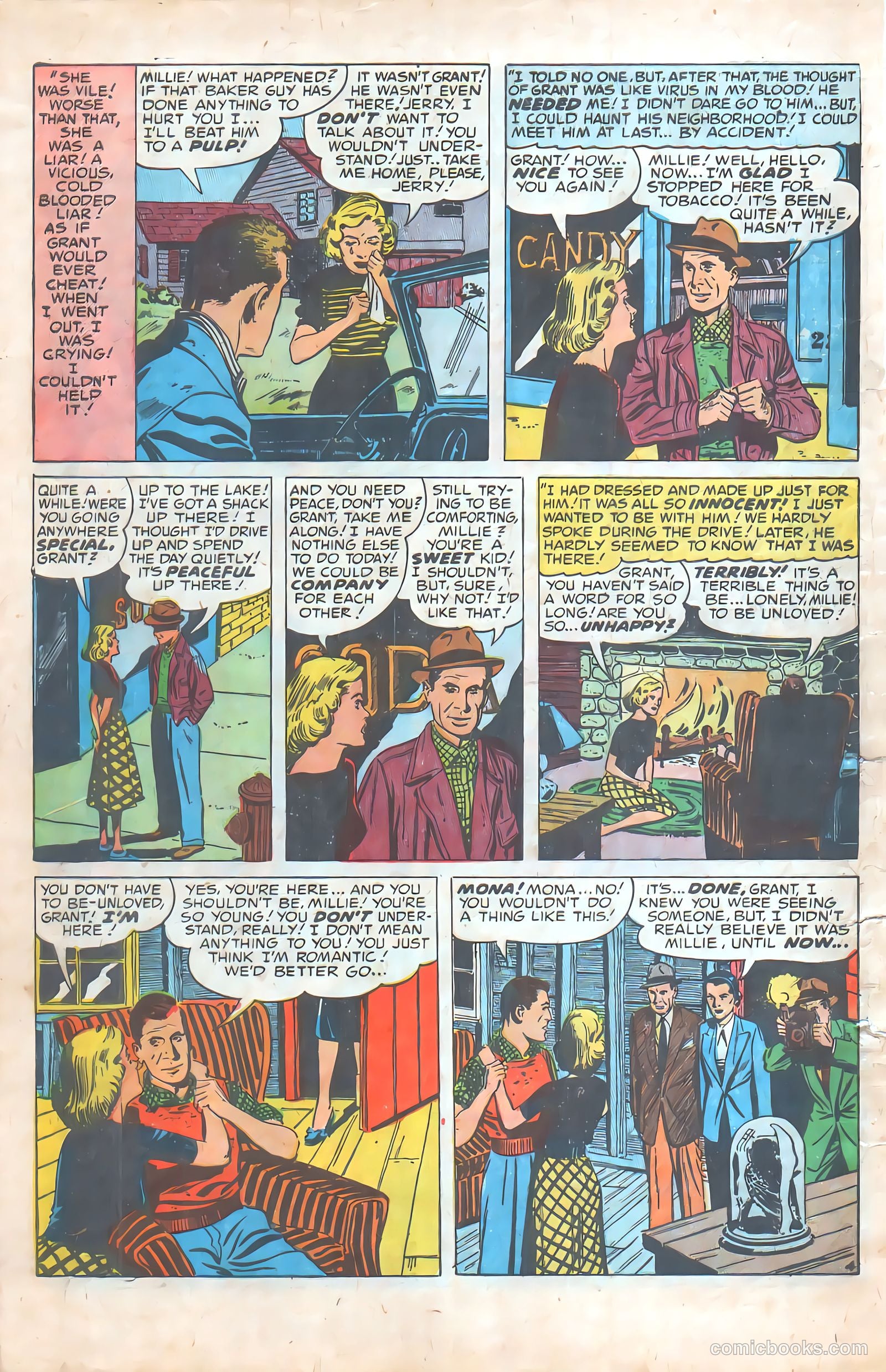 Young Romance #72 (1953) — page 6 of 36