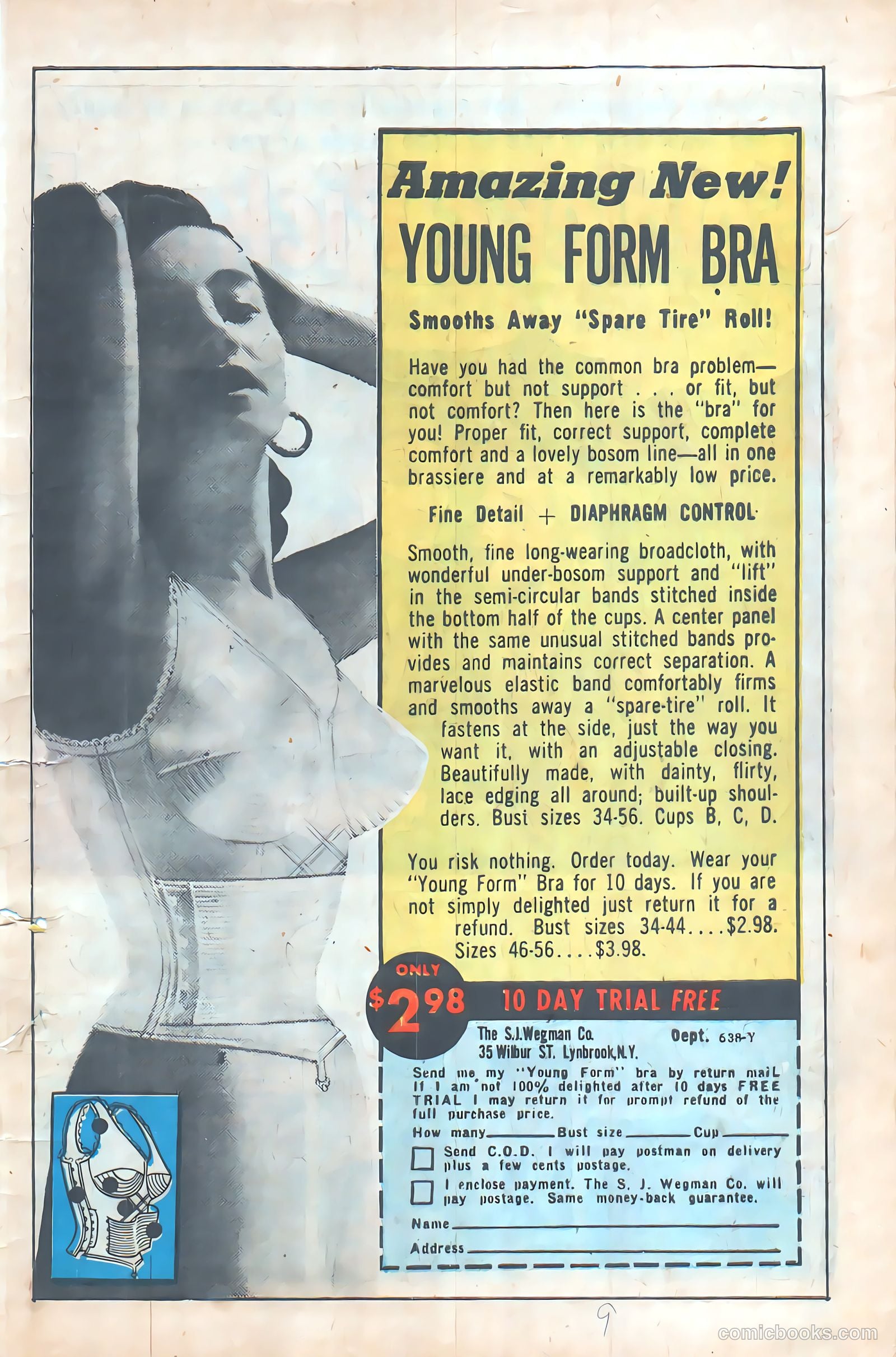 Young Romance #72 (1953) — page 9 of 36