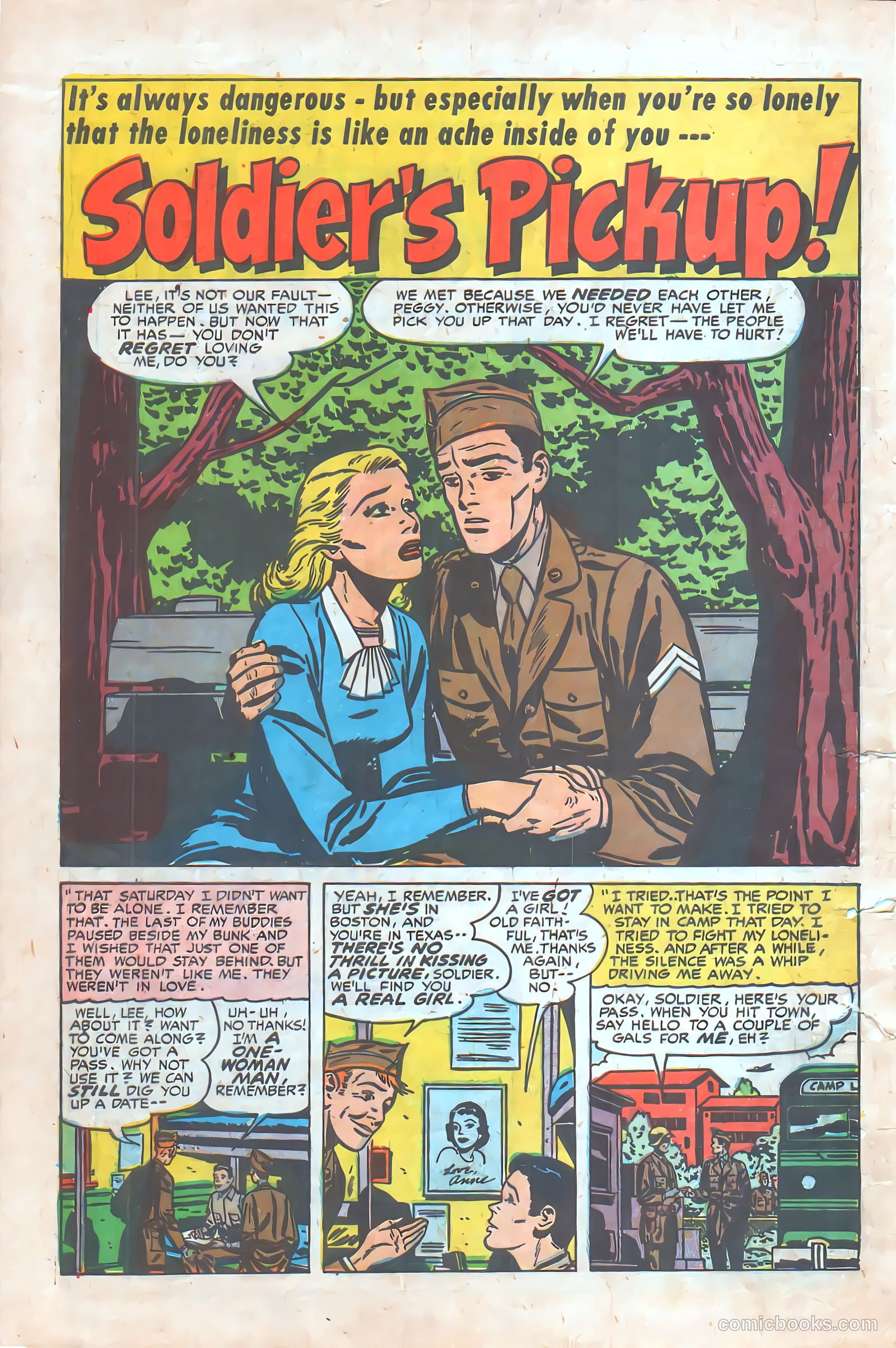 Young Romance #72 (1953) — page 10 of 36