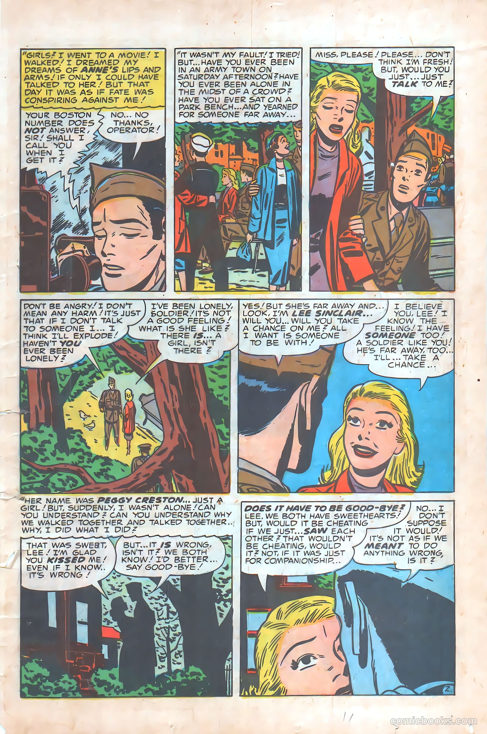 Young Romance #72 (1953) — page 11 of 36