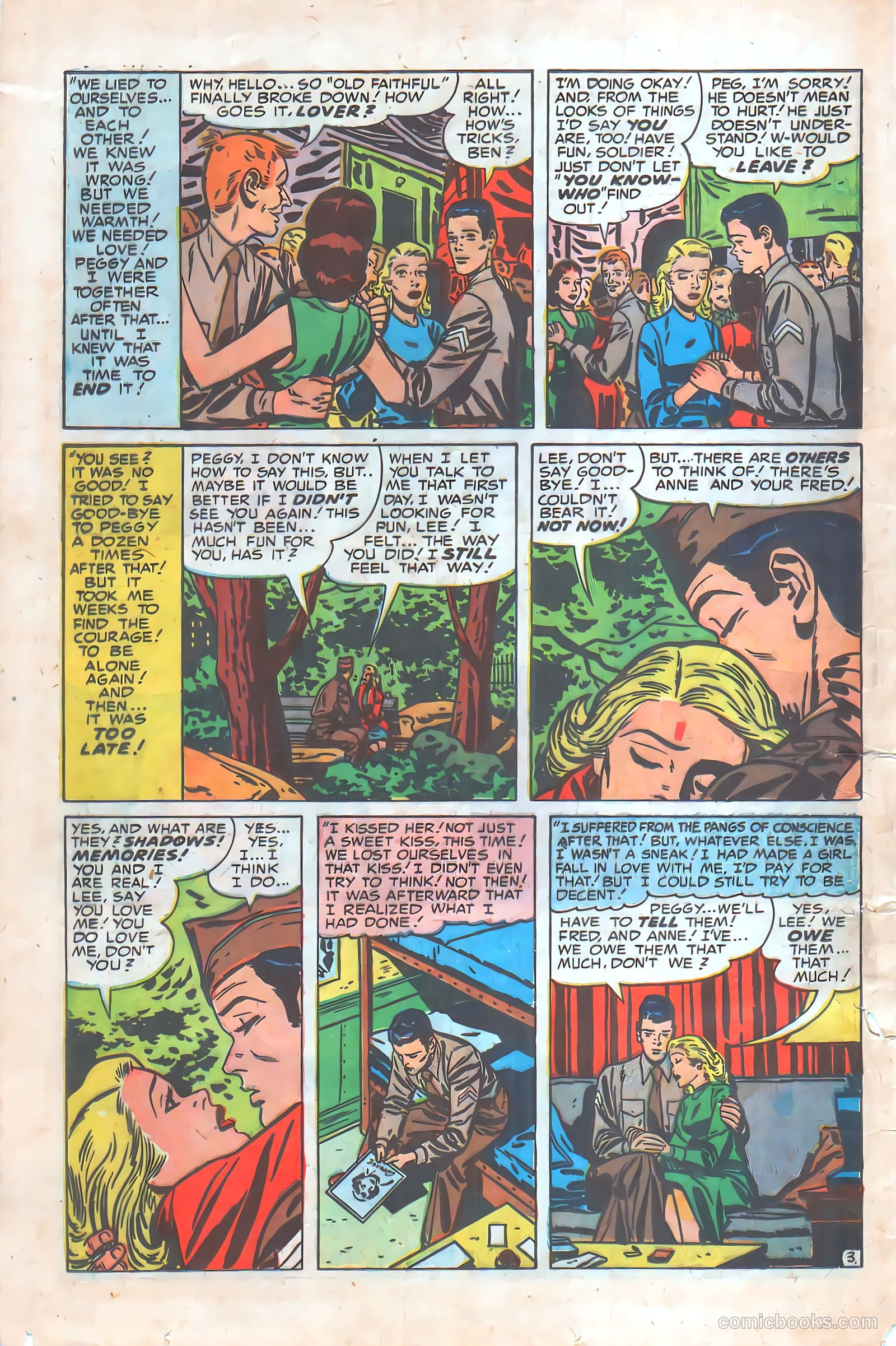 Young Romance #72 (1953) — page 12 of 36