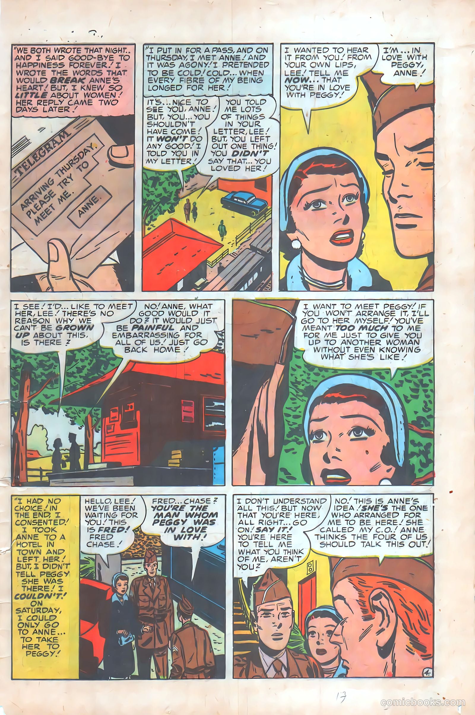 Young Romance #72 (1953) — page 13 of 36
