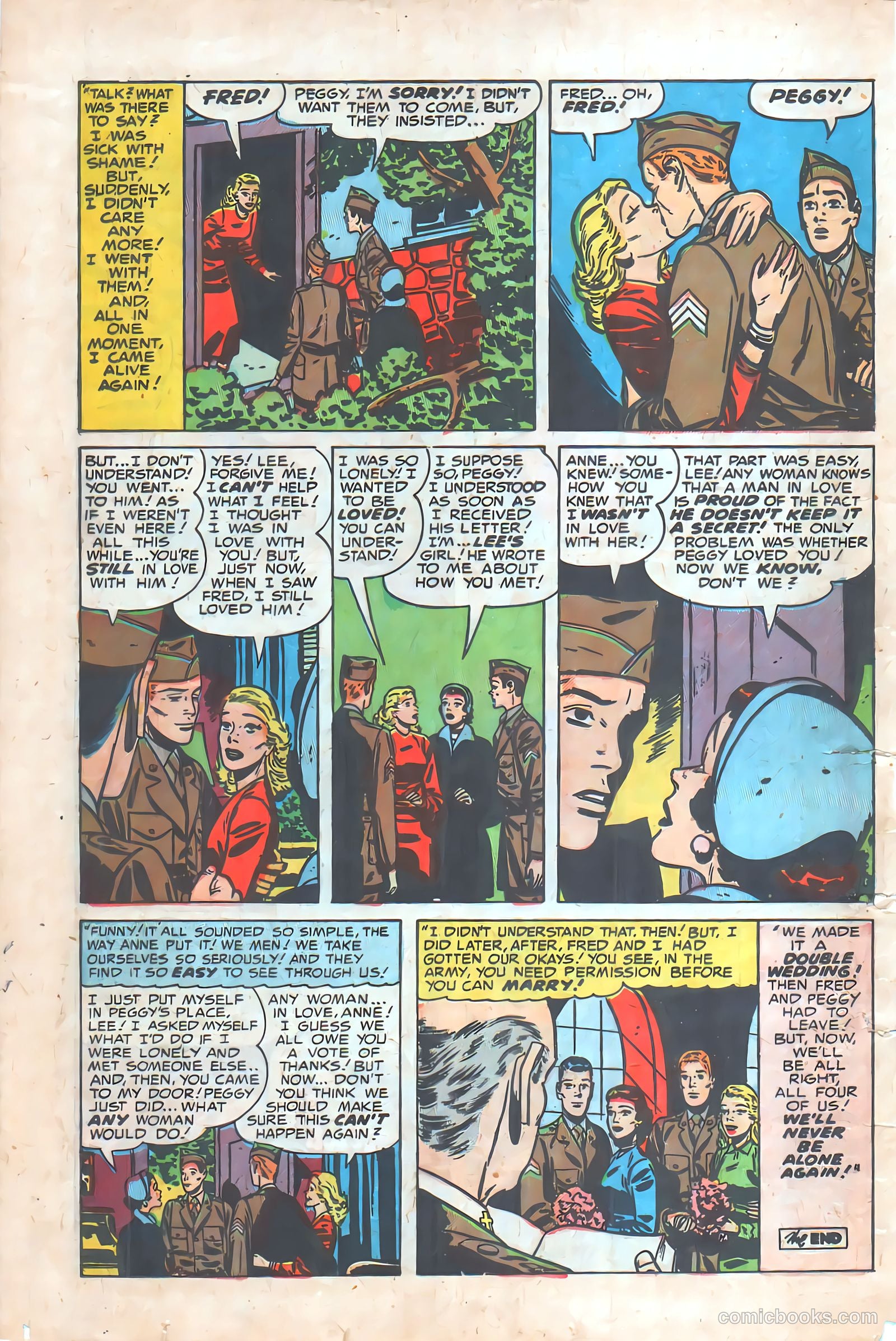 Young Romance #72 (1953) — page 14 of 36