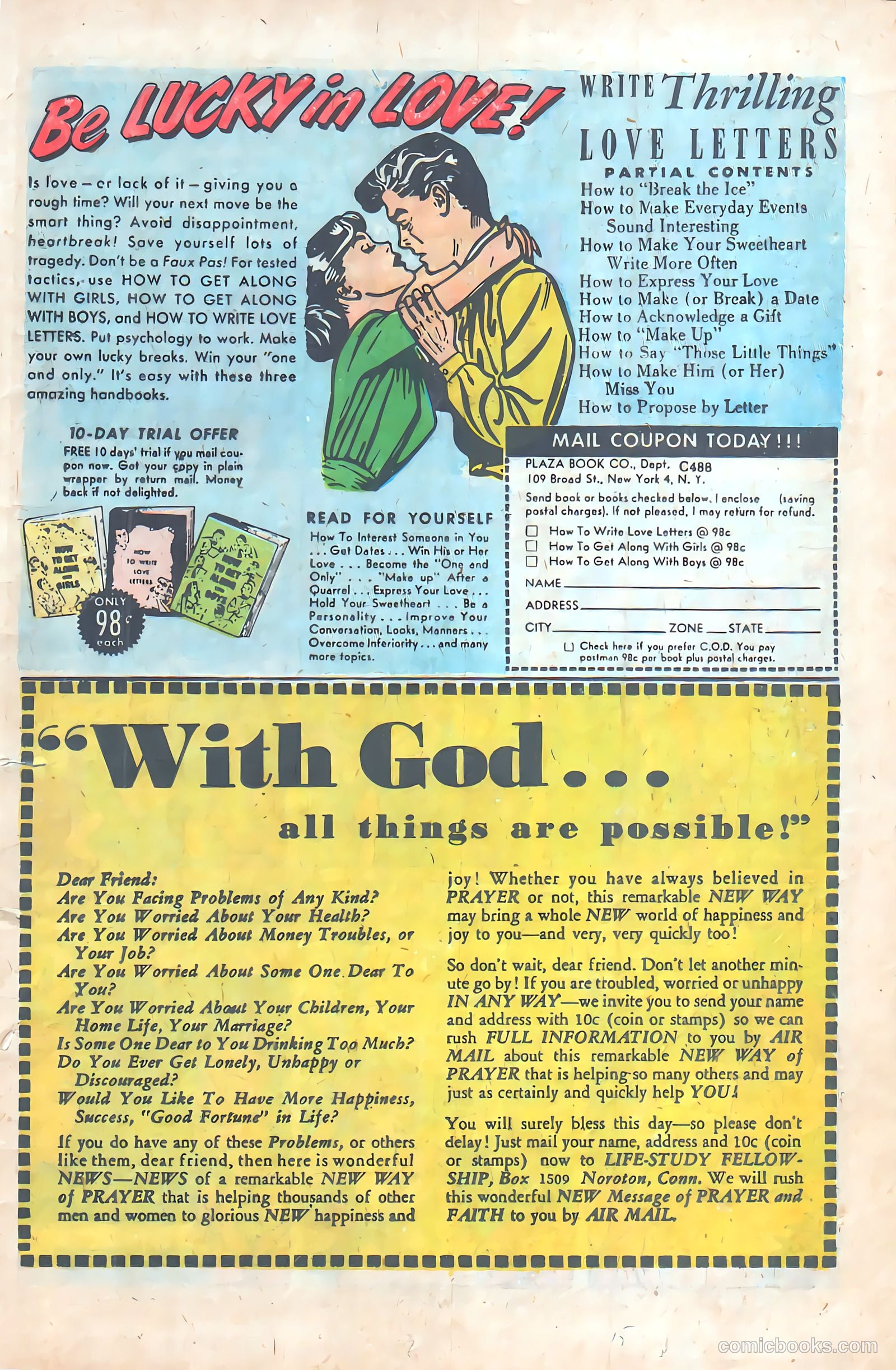 Young Romance #72 (1953) — page 15 of 36