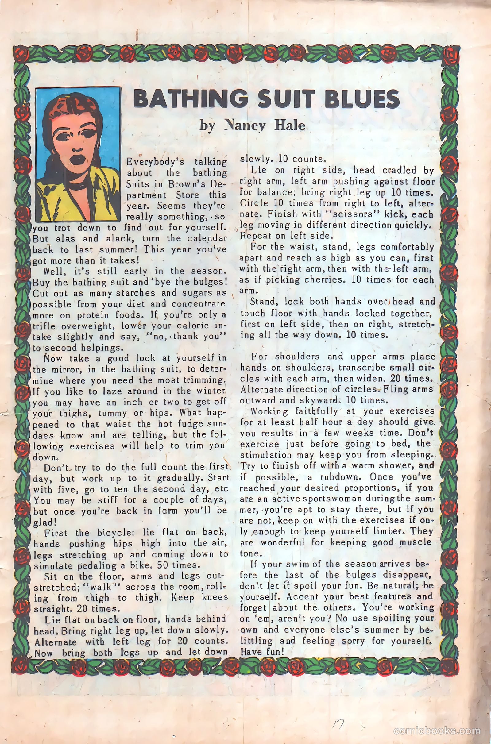 Young Romance #72 (1953) — page 17 of 36
