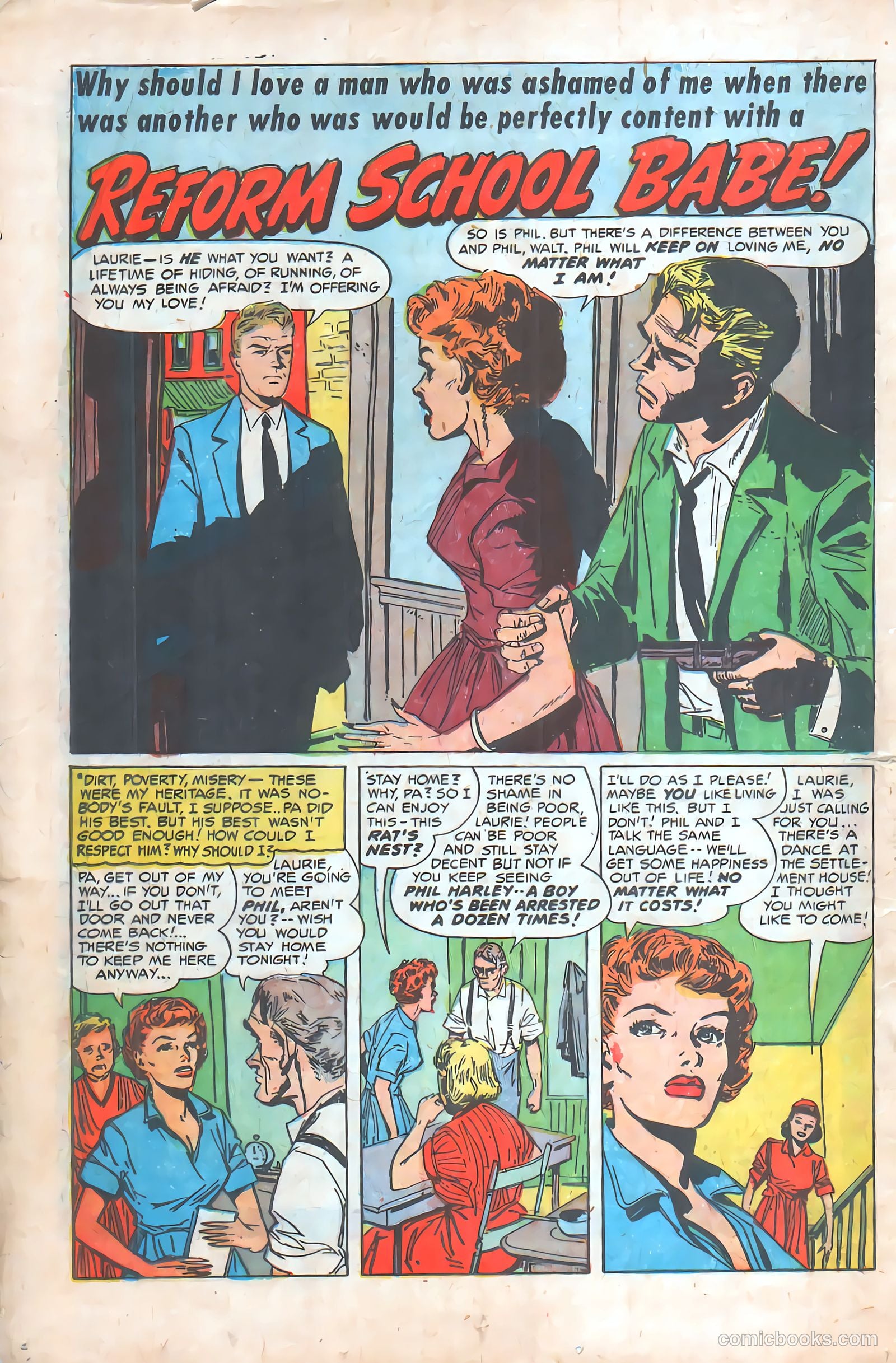 Young Romance #72 (1953) — page 18 of 36