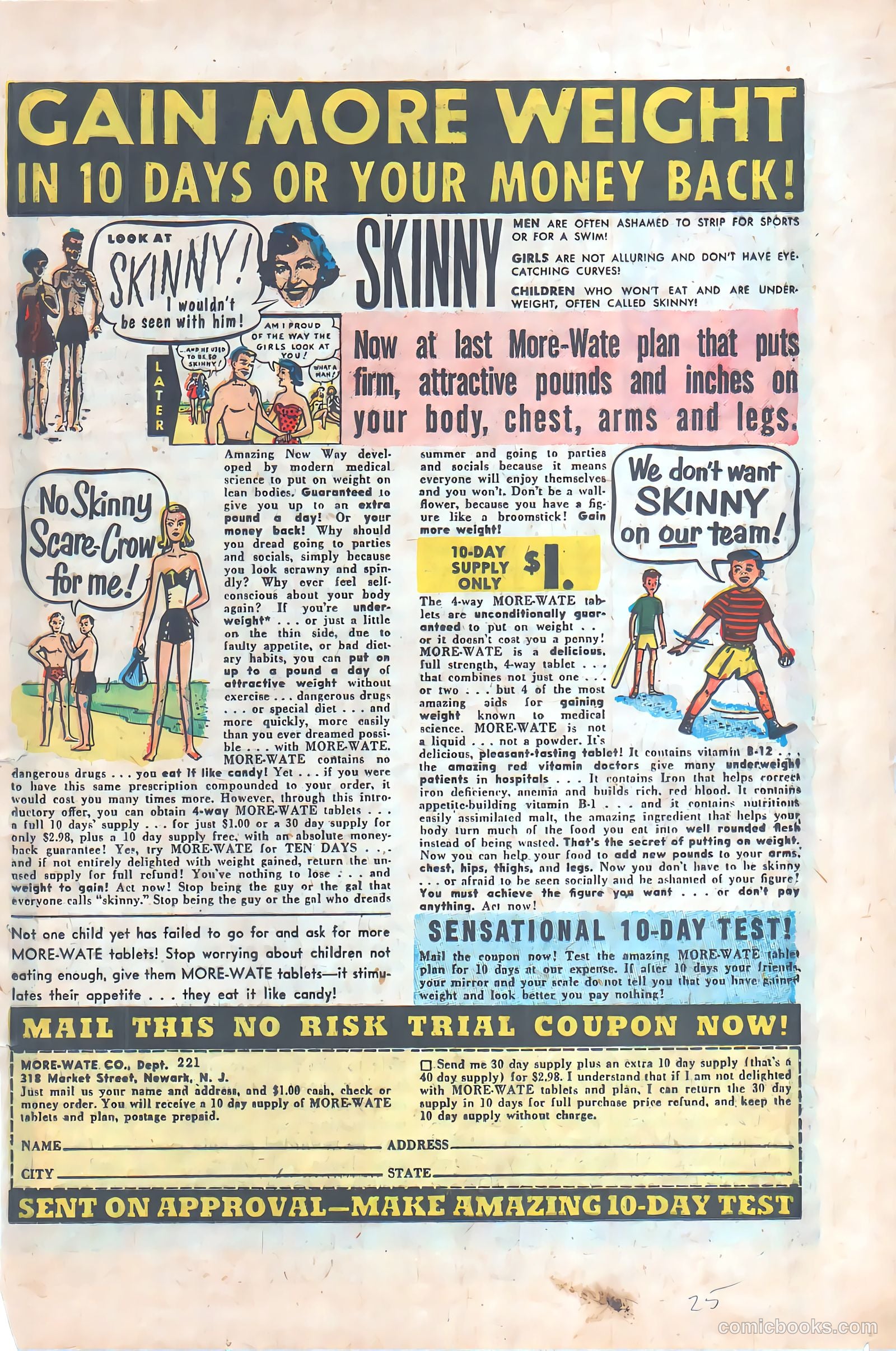 Young Romance #72 (1953) — page 25 of 36