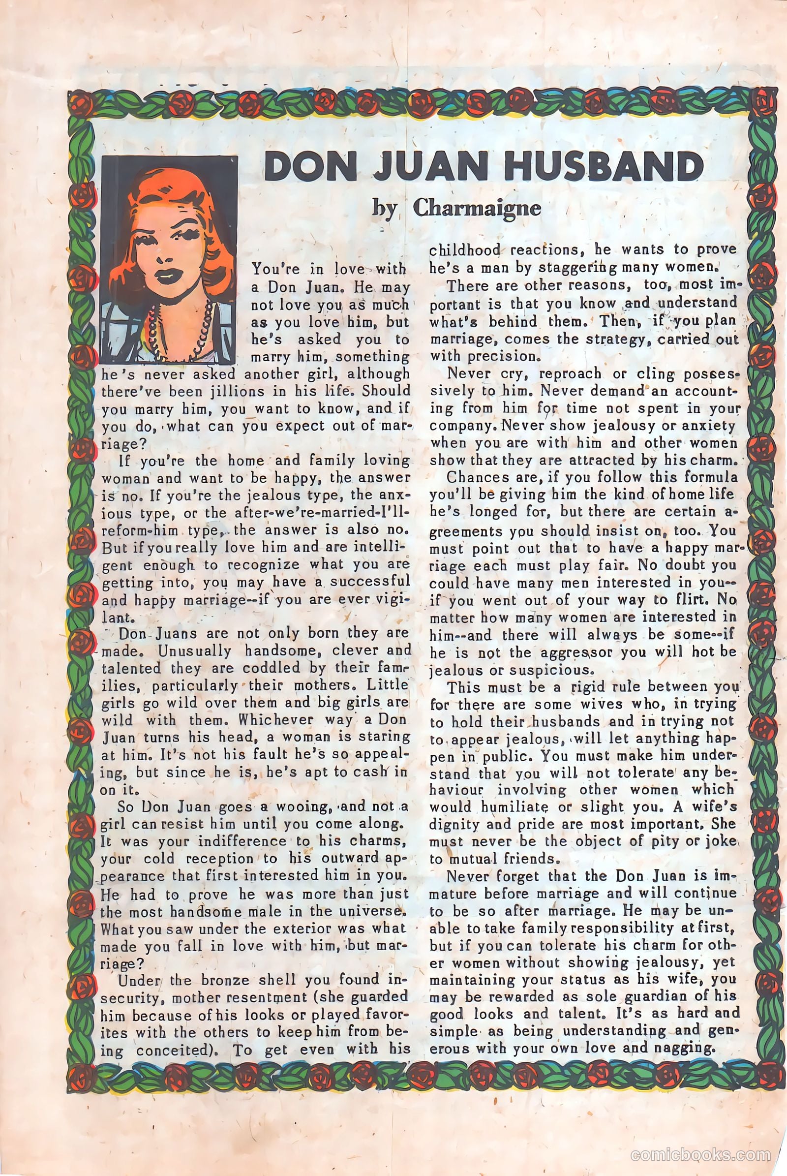 Young Romance #72 (1953) — page 26 of 36