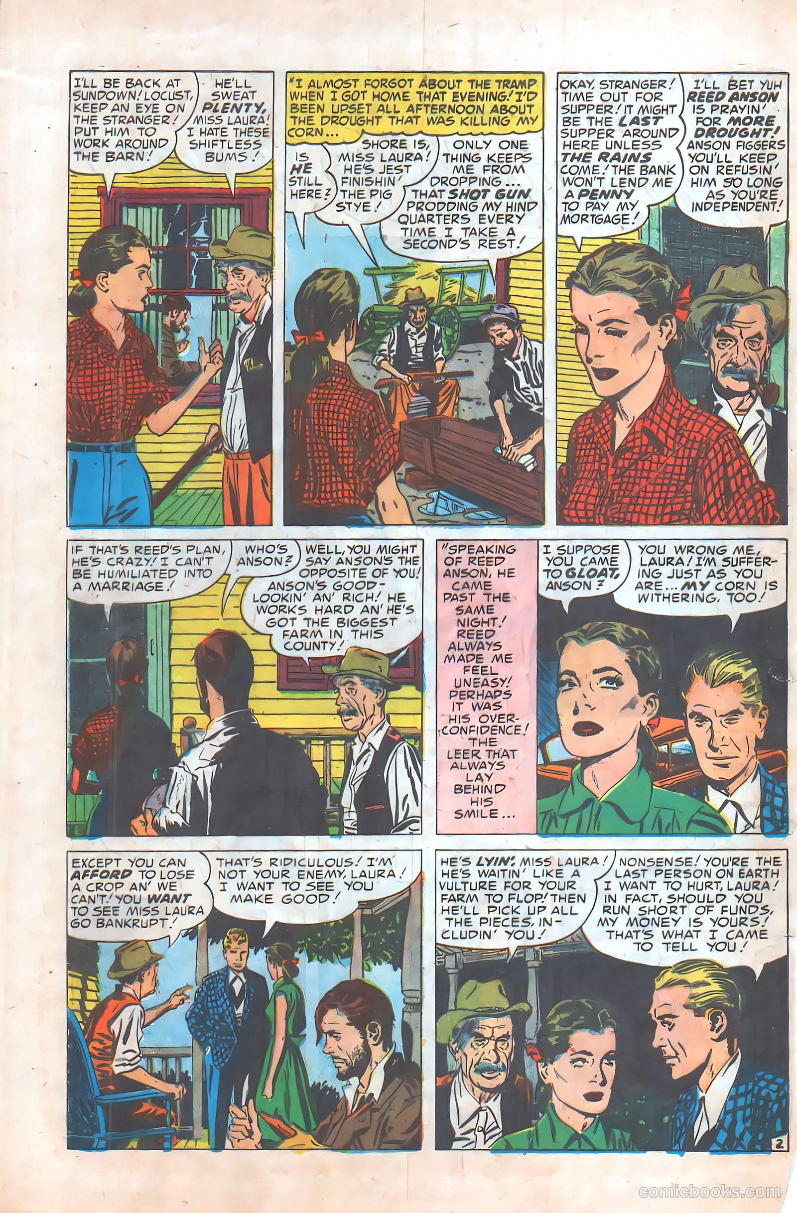 Young Romance #72 (1953) — page 28 of 36