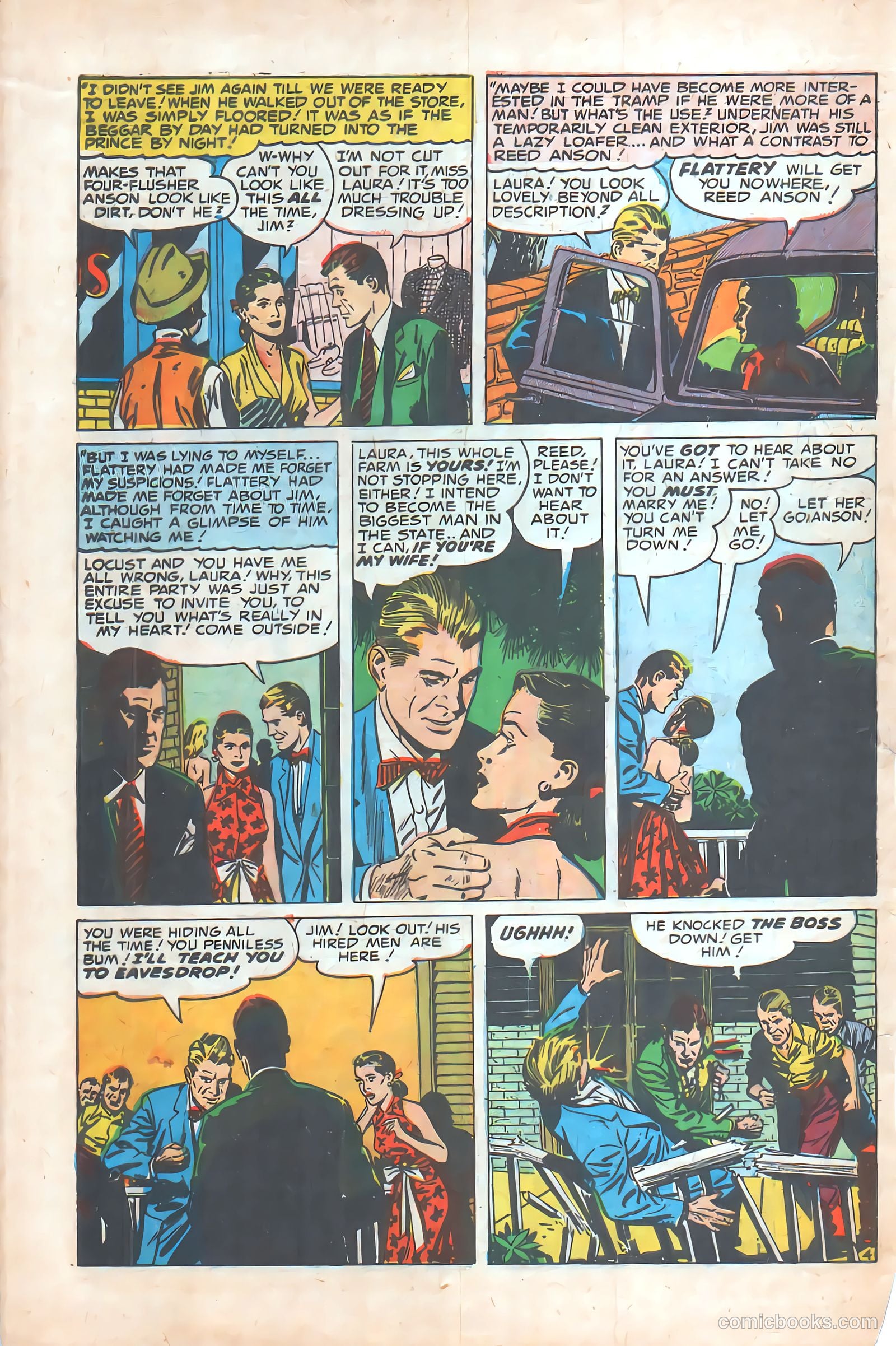 Young Romance #72 (1953) — page 30 of 36