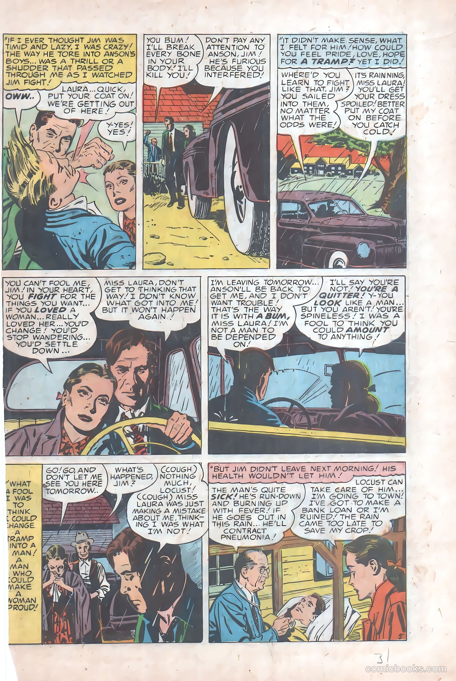 Young Romance #72 (1953) — page 31 of 36