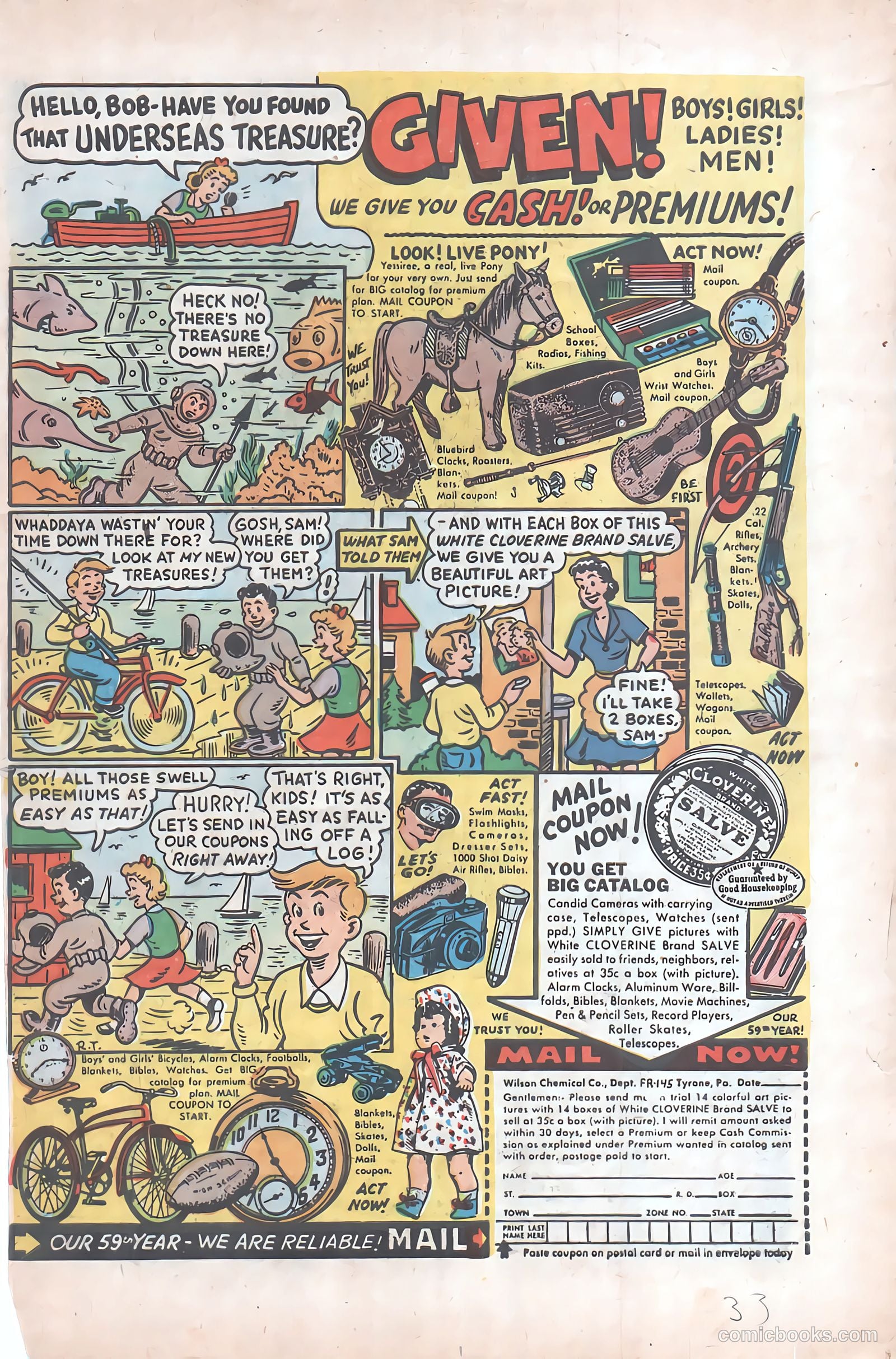 Young Romance #72 (1953) — page 33 of 36