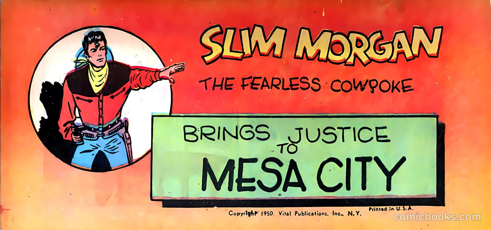 Slim Morgan Brings Justice To Mesa City #1