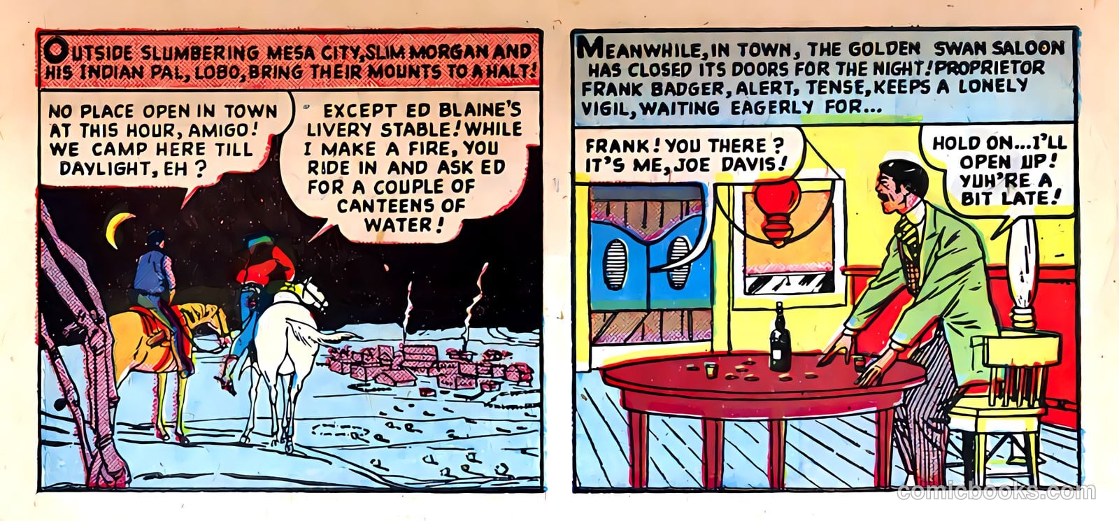 Slim Morgan Brings Justice To Mesa City #1 — page 2 of 23