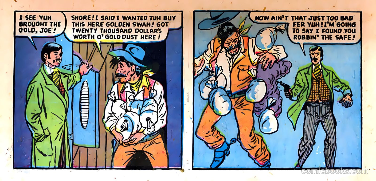 Slim Morgan Brings Justice To Mesa City #1 — page 3 of 23