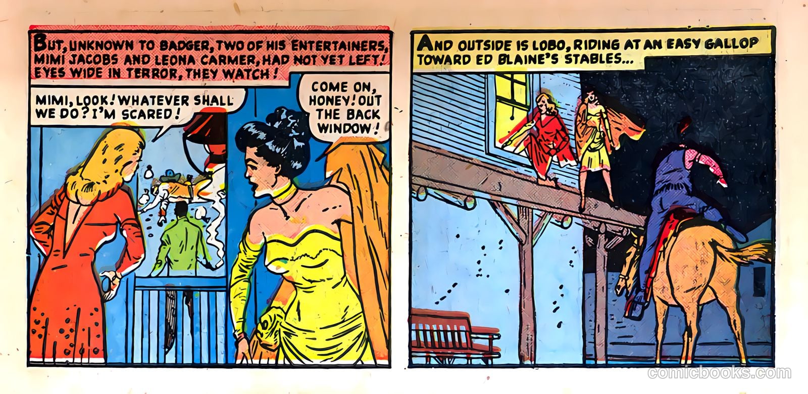 Slim Morgan Brings Justice To Mesa City #1 — page 4 of 23