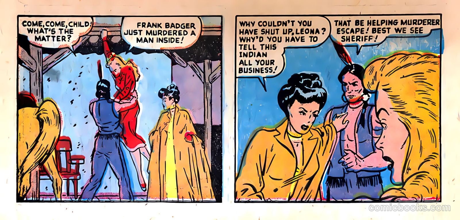 Slim Morgan Brings Justice To Mesa City #1 — page 5 of 23