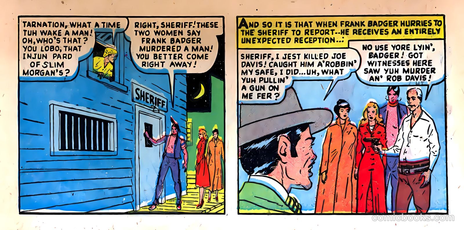 Slim Morgan Brings Justice To Mesa City #1 — page 6 of 23