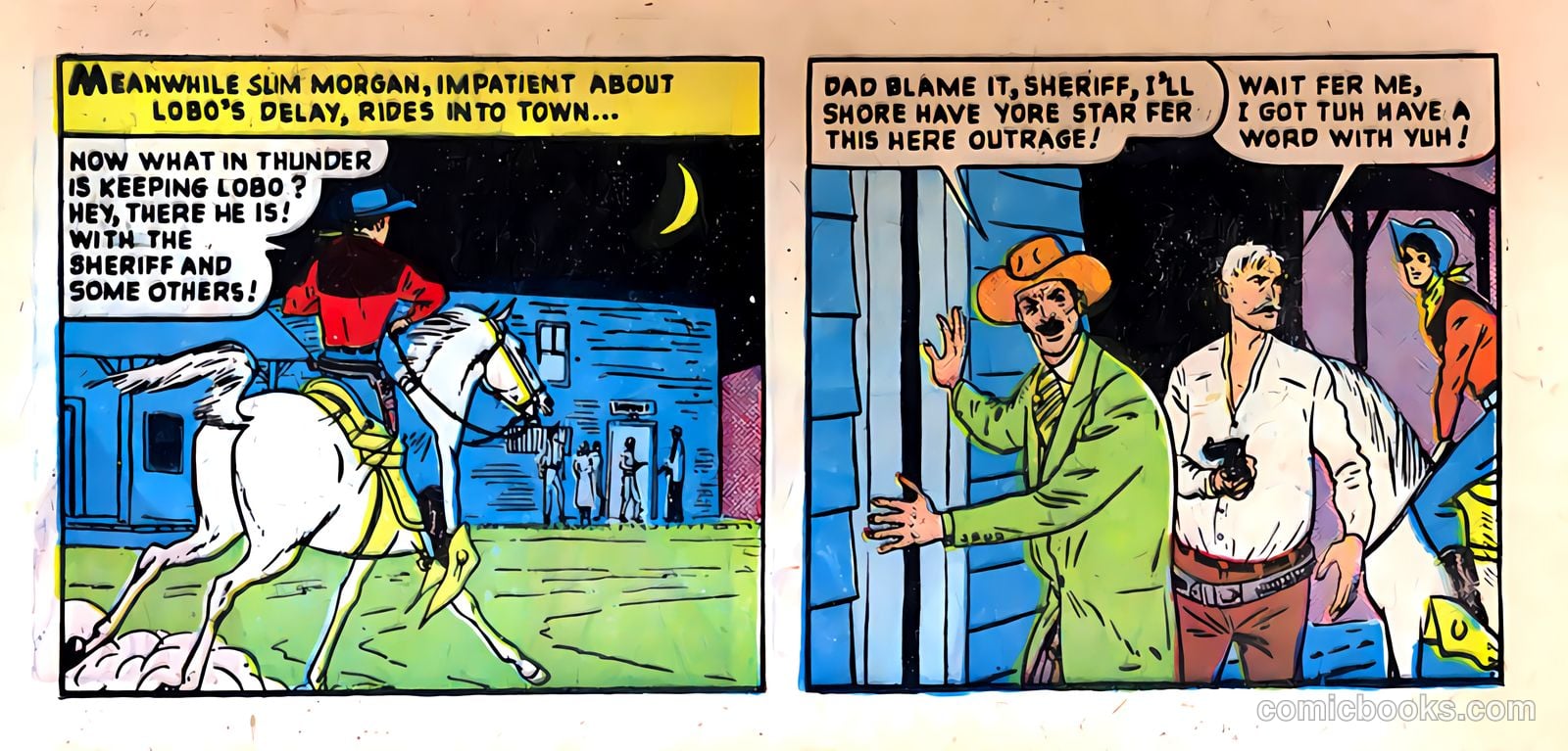 Slim Morgan Brings Justice To Mesa City #1 — page 7 of 23