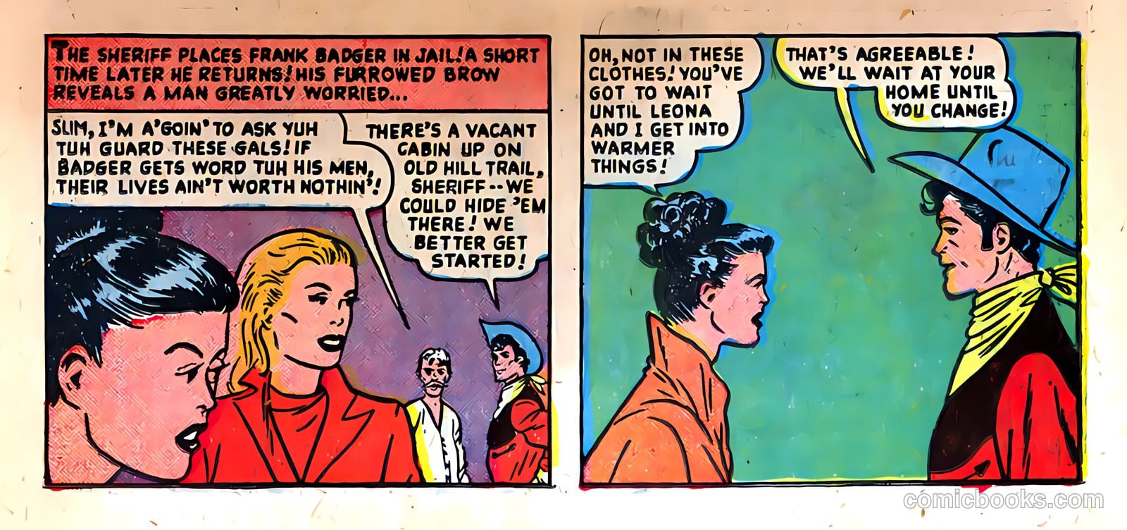 Slim Morgan Brings Justice To Mesa City #1 — page 8 of 23