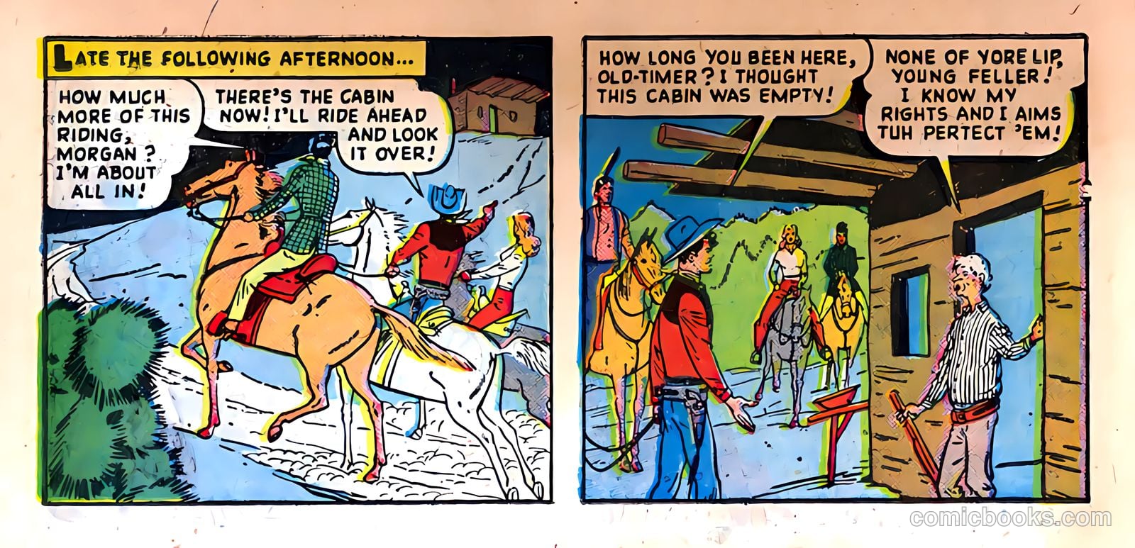 Slim Morgan Brings Justice To Mesa City #1 — page 9 of 23