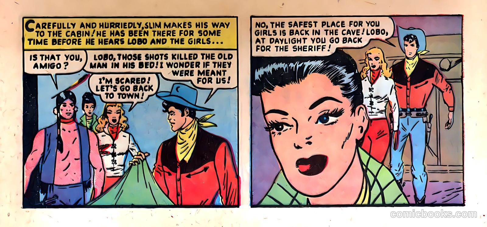 Slim Morgan Brings Justice To Mesa City #1 — page 12 of 23