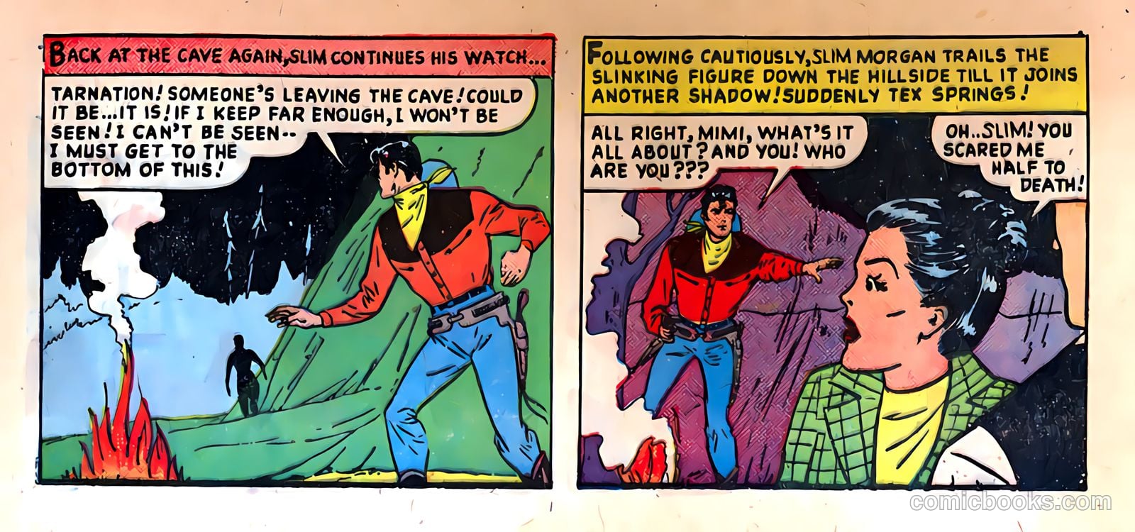 Slim Morgan Brings Justice To Mesa City #1 — page 13 of 23