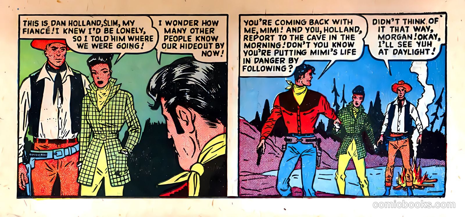 Slim Morgan Brings Justice To Mesa City #1 — page 14 of 23