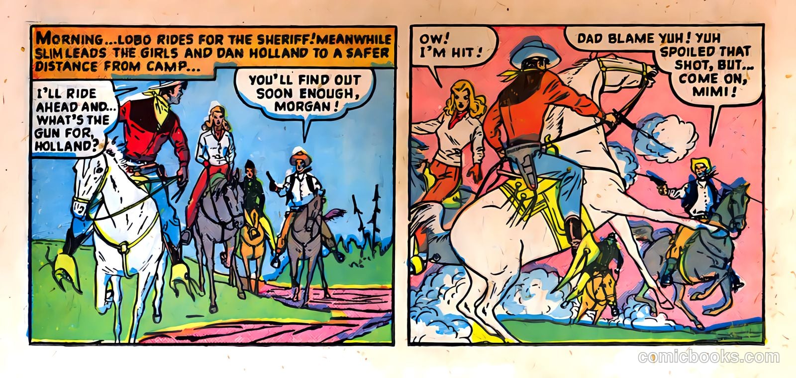 Slim Morgan Brings Justice To Mesa City #1 — page 15 of 23