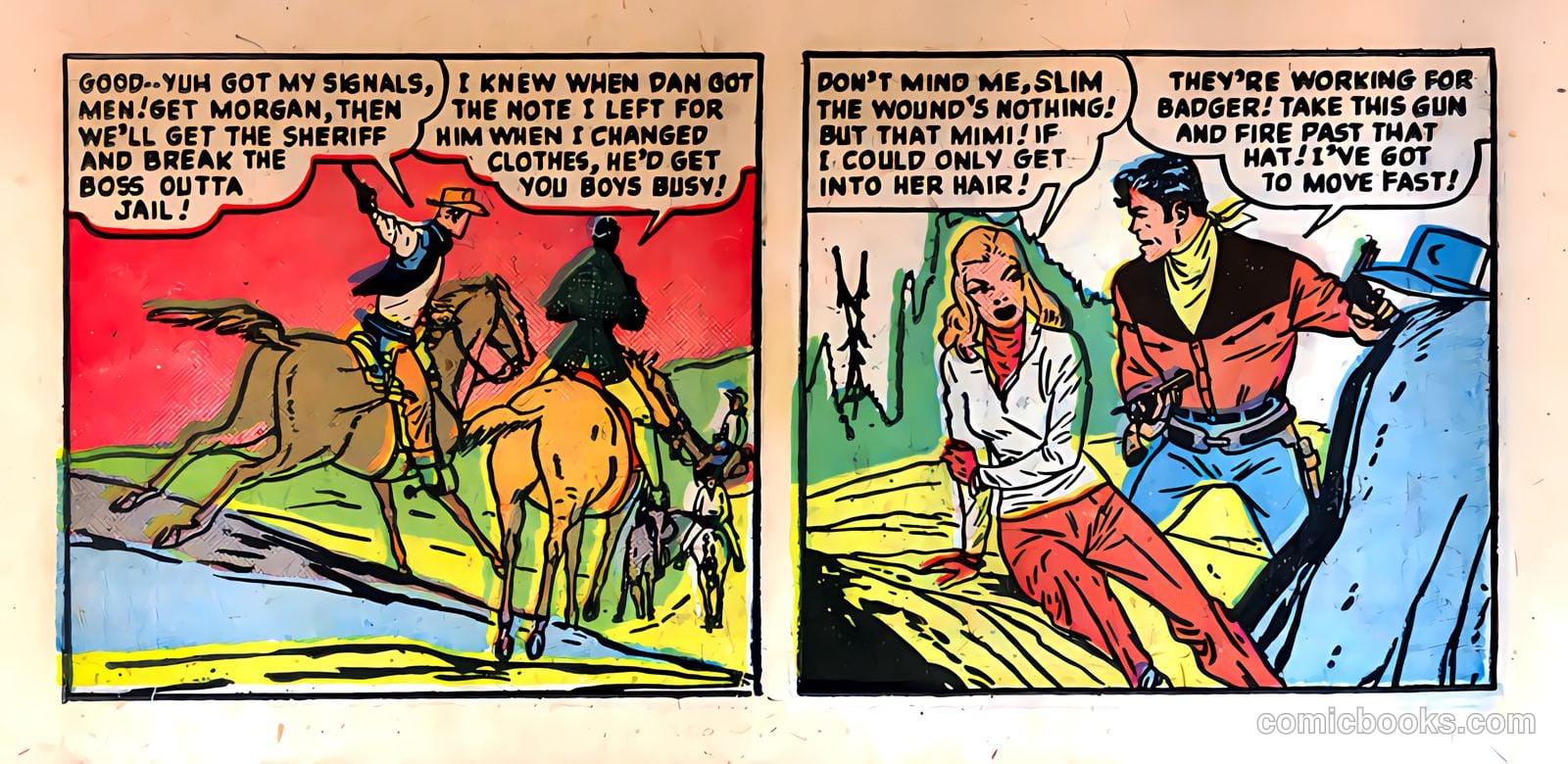 Slim Morgan Brings Justice To Mesa City #1 — page 16 of 23