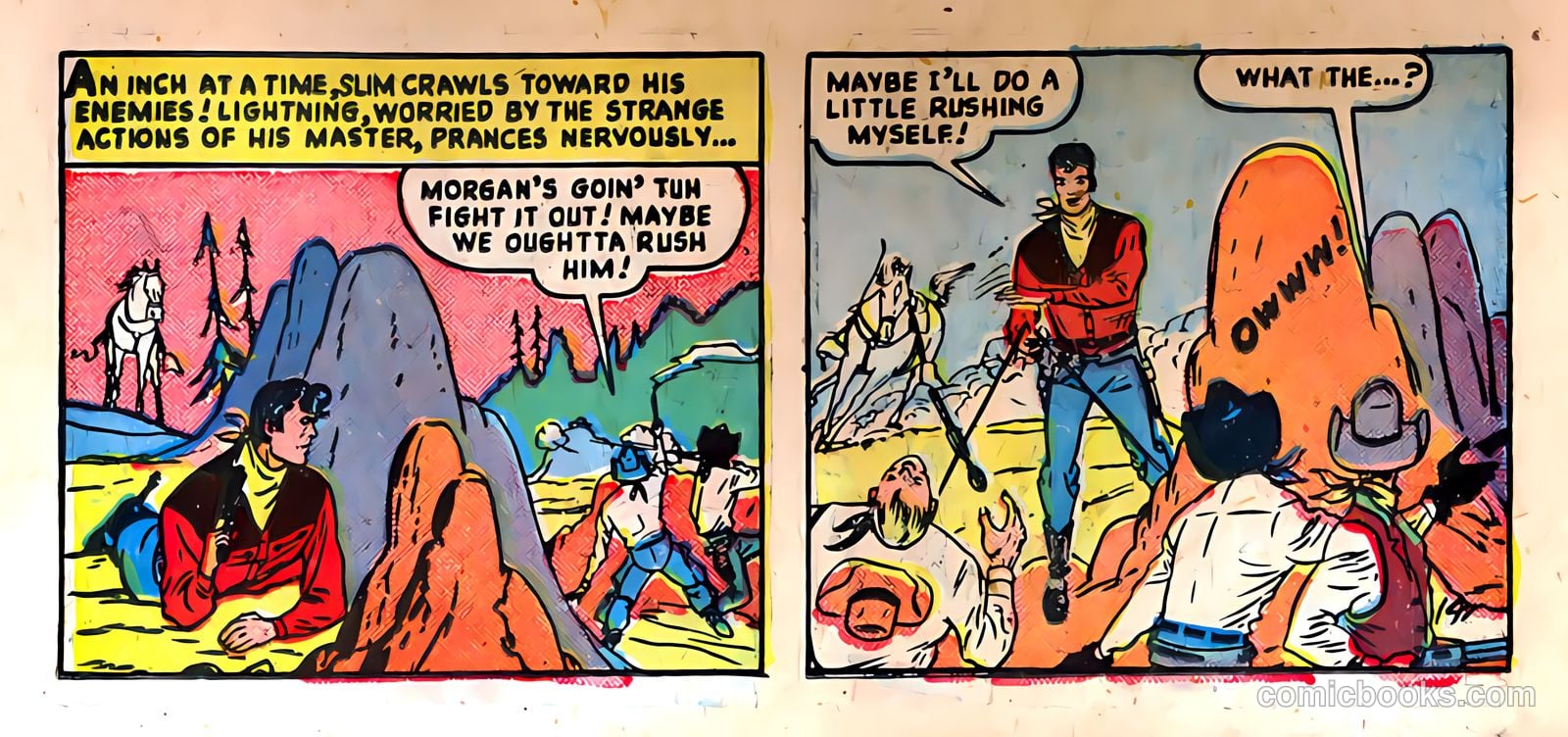 Slim Morgan Brings Justice To Mesa City #1 — page 17 of 23