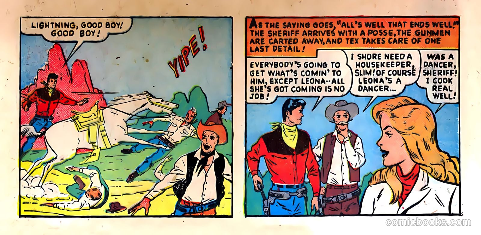 Slim Morgan Brings Justice To Mesa City #1 — page 18 of 23