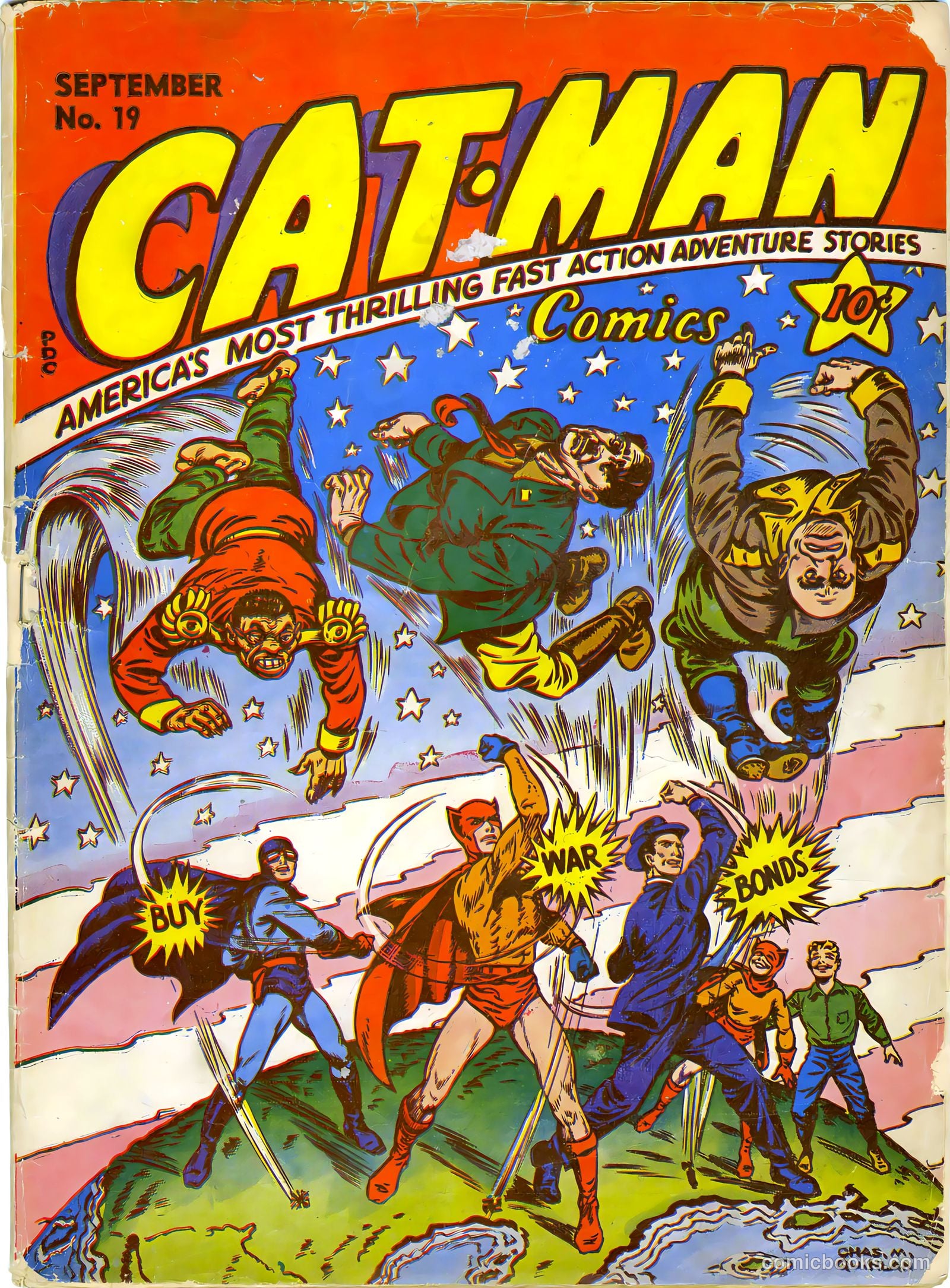 Cat-Man Comics #19