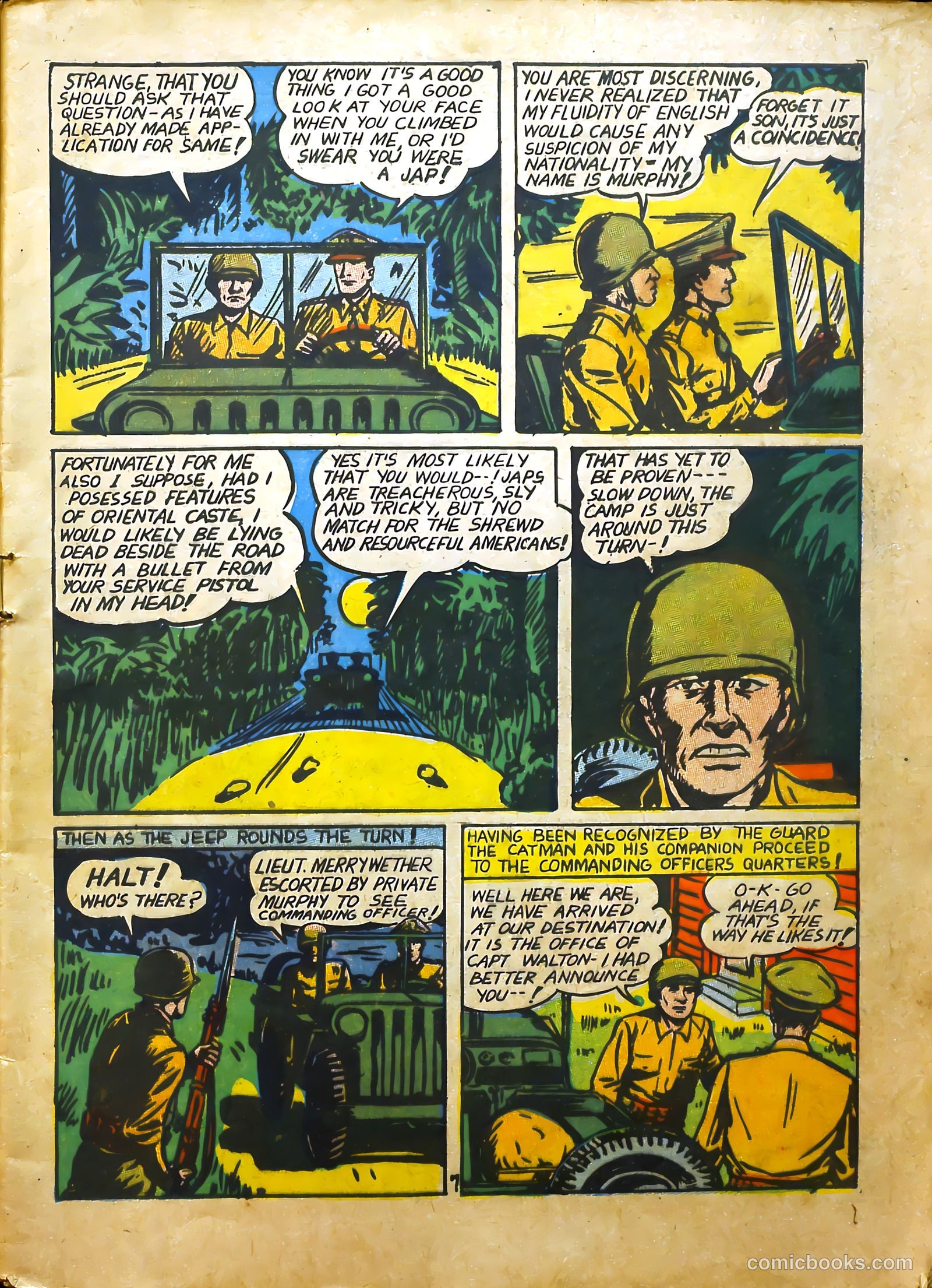 Cat-Man Comics #19 (1941) — page 10 of 62