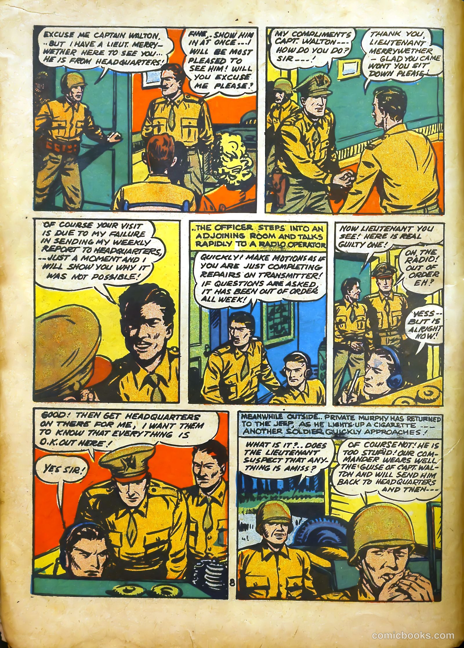 Cat-Man Comics #19 (1941) — page 11 of 62
