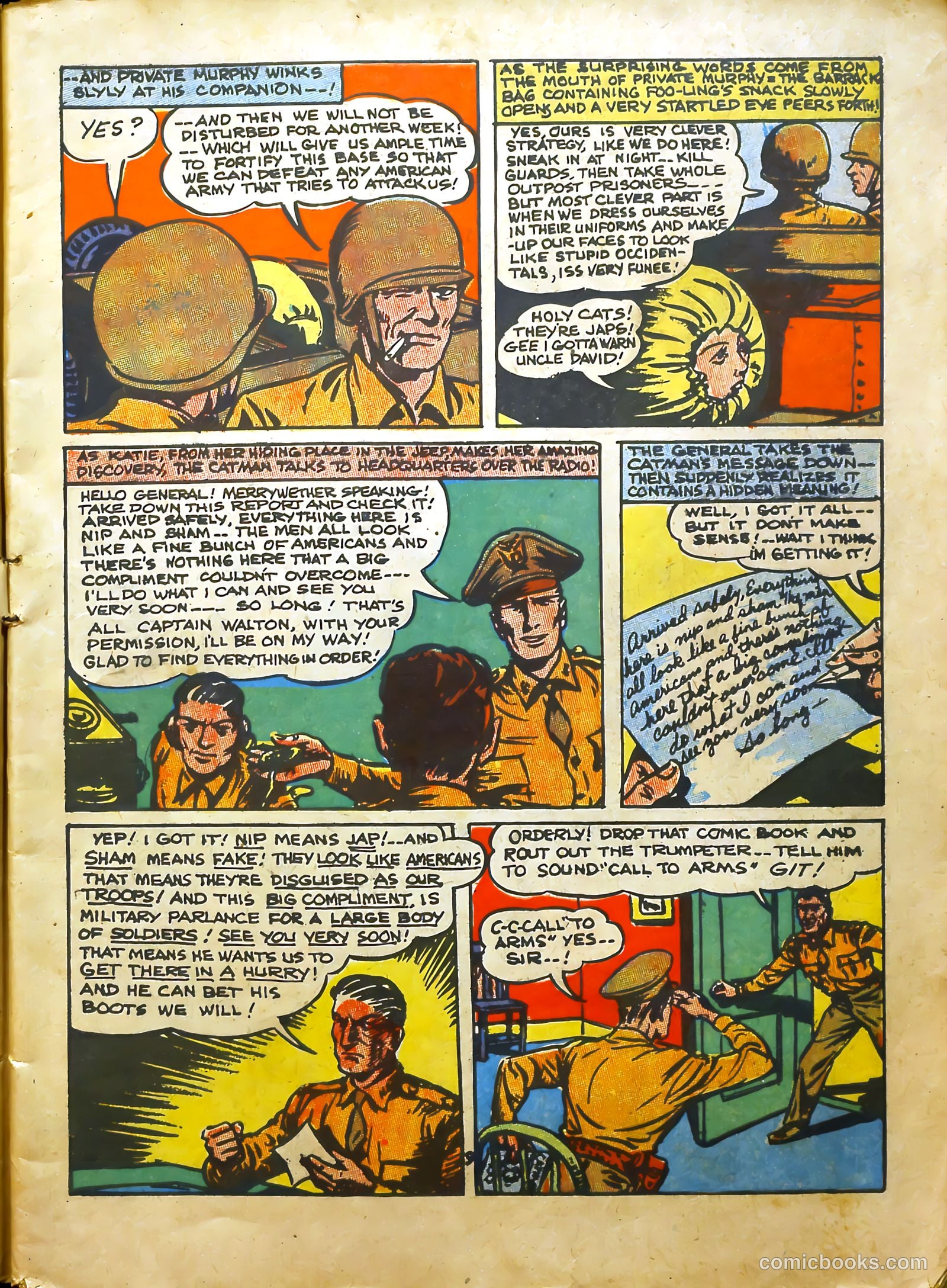 Cat-Man Comics #19 (1941) — page 12 of 62
