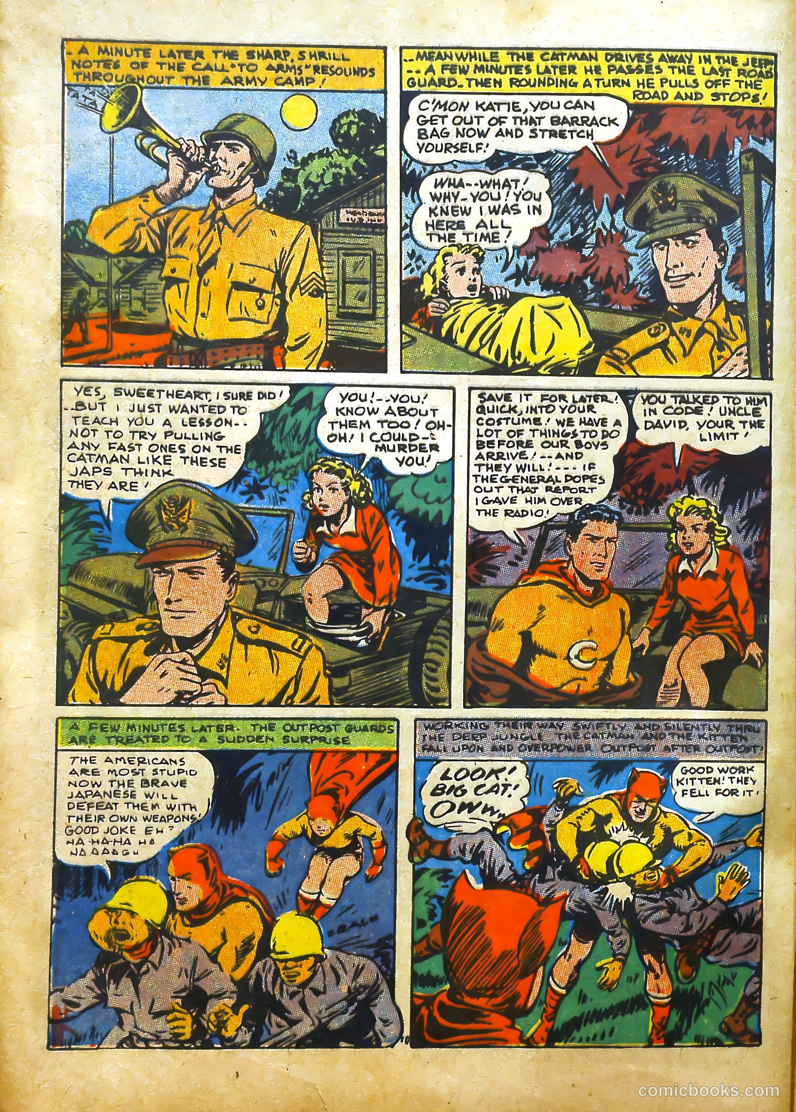 Cat-Man Comics #19 (1941) — page 13 of 62