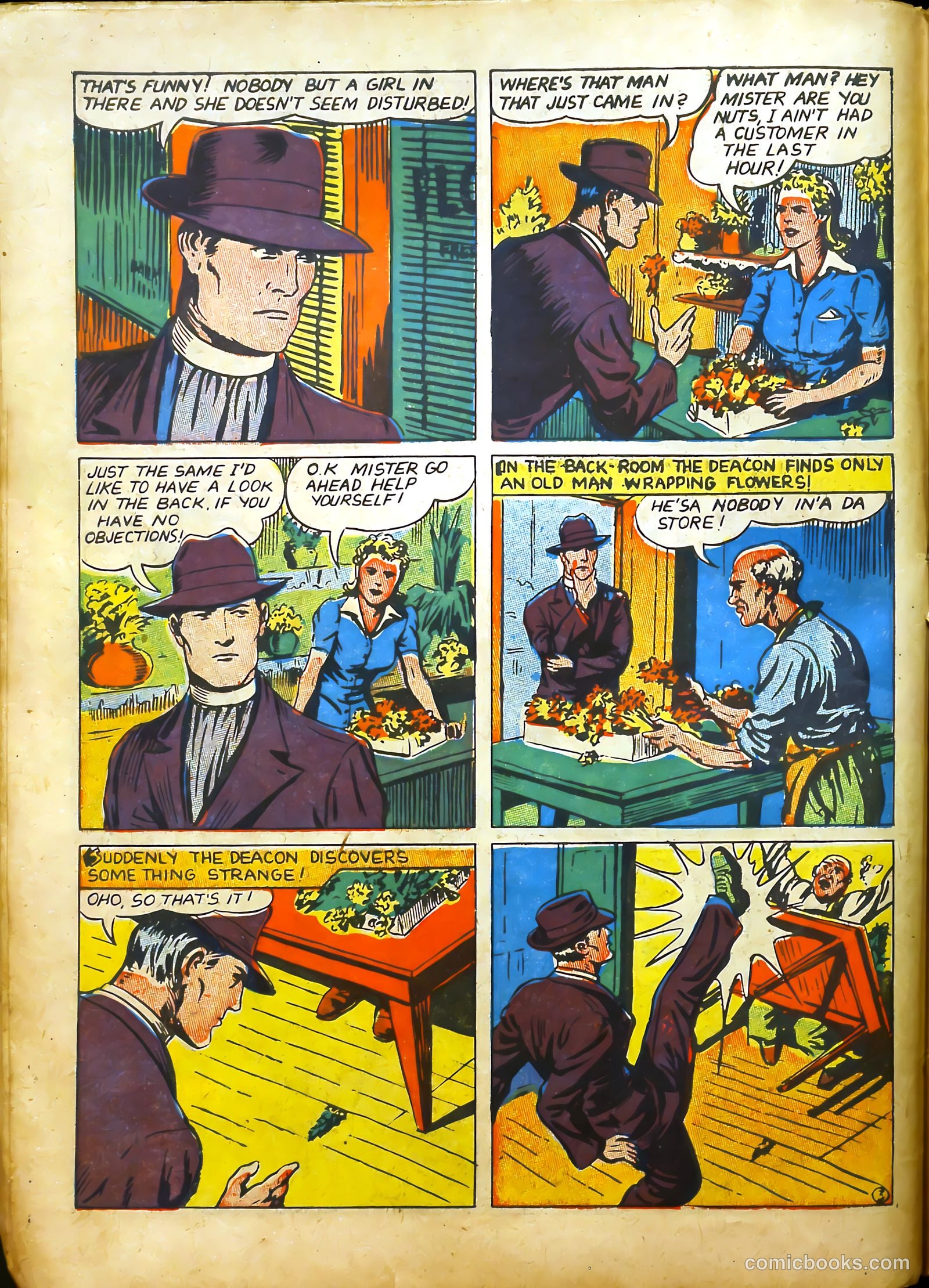 Cat-Man Comics #19 (1941) — page 17 of 62