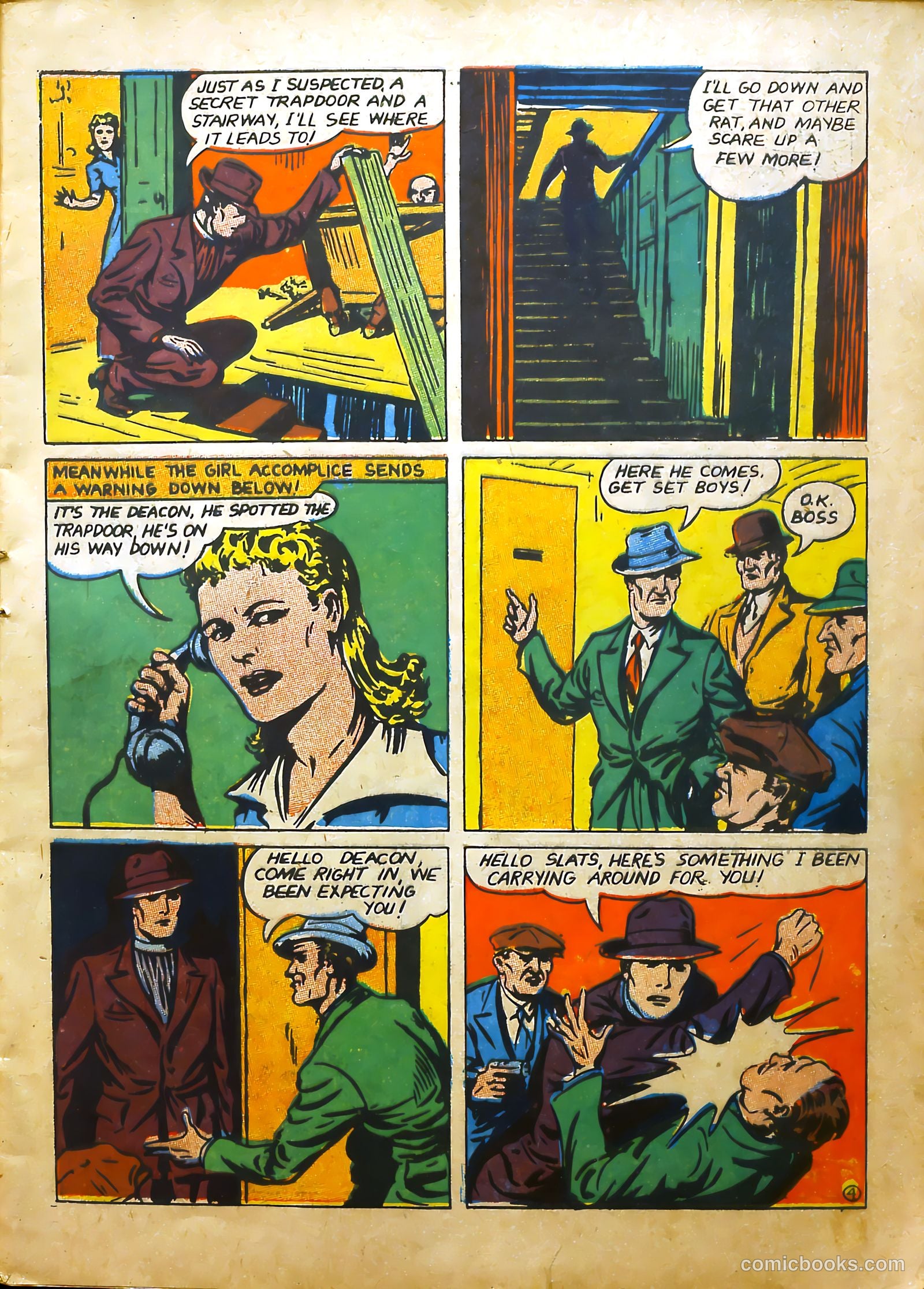 Cat-Man Comics #19 (1941) — page 18 of 62