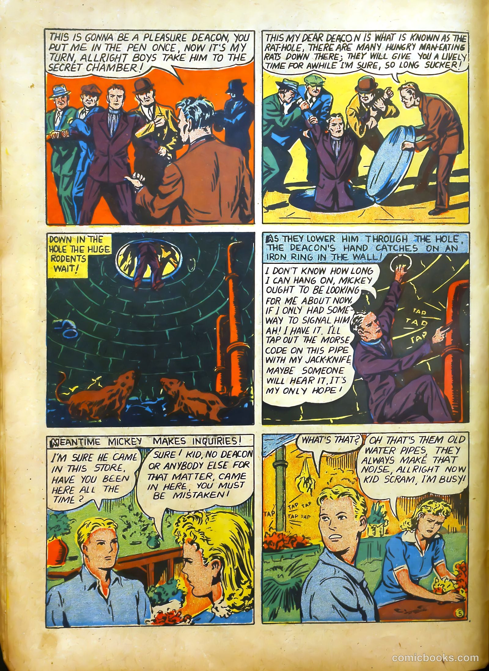 Cat-Man Comics #19 (1941) — page 19 of 62