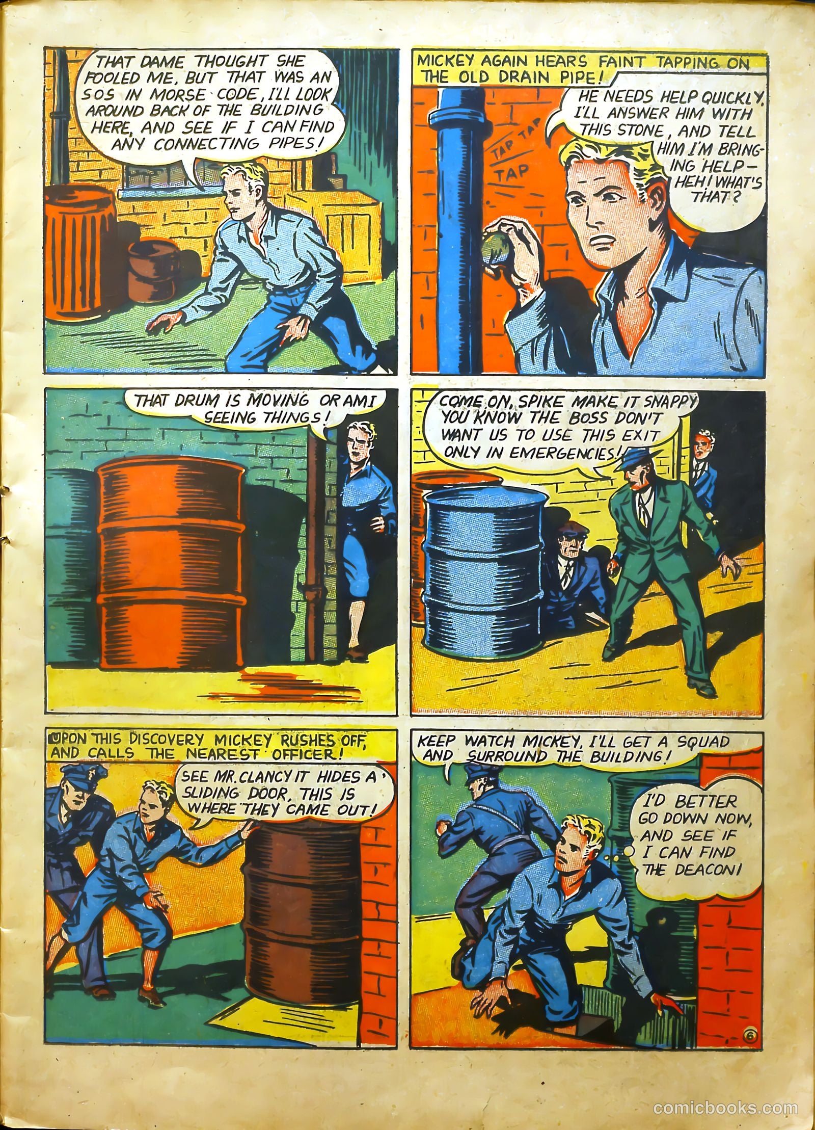 Cat-Man Comics #19 (1941) — page 20 of 62