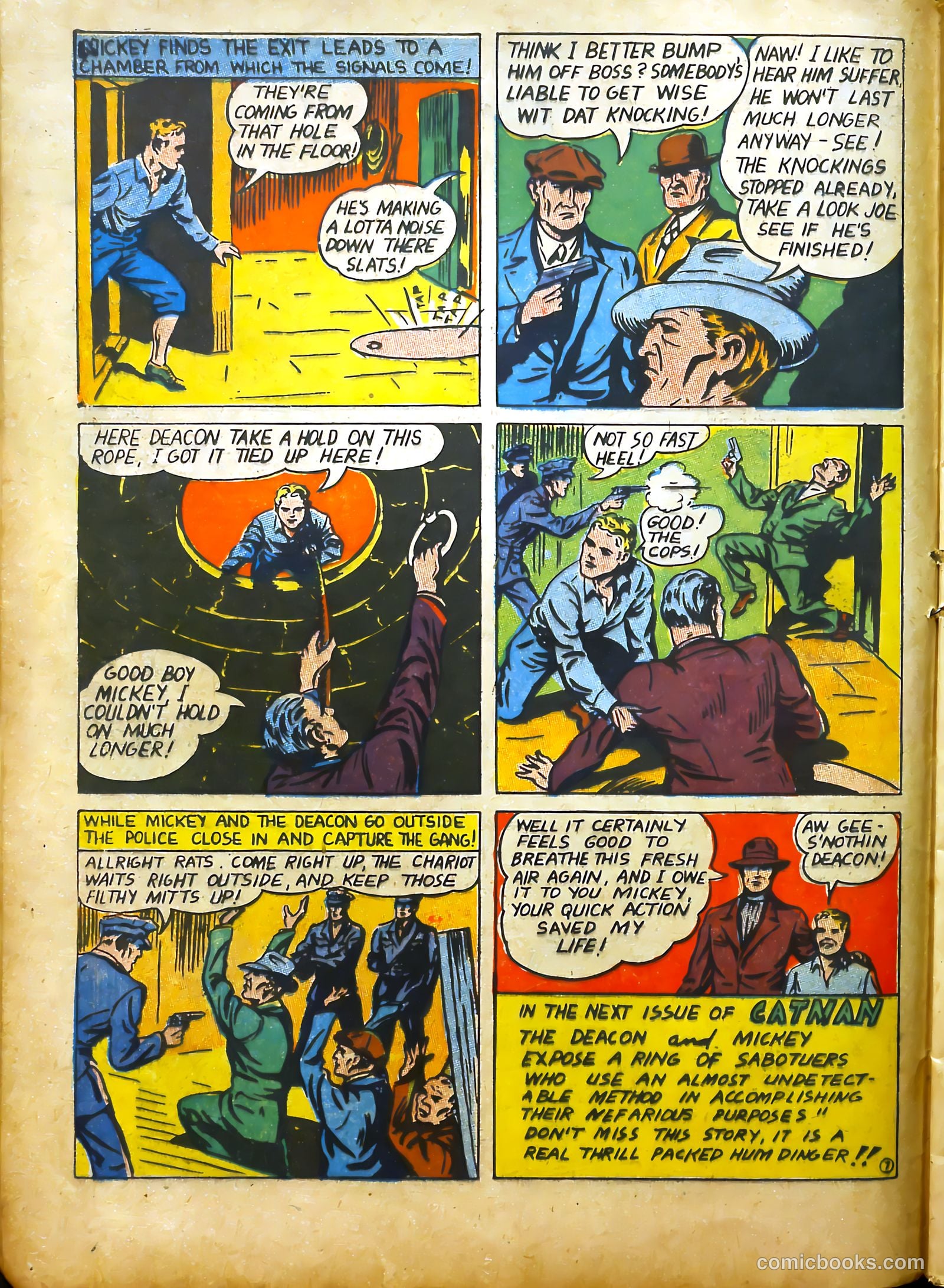 Cat-Man Comics #19 (1941) — page 21 of 62
