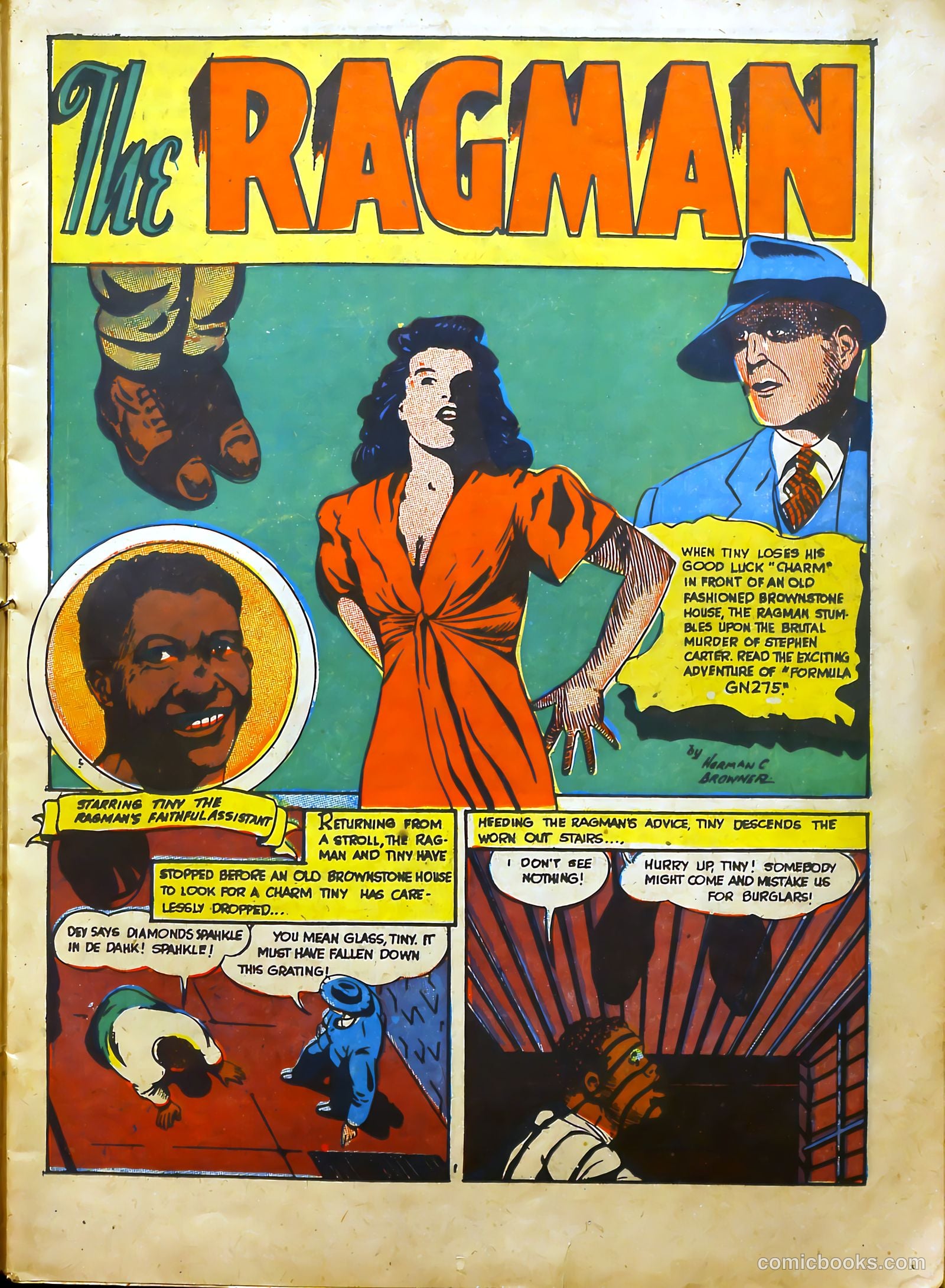 Cat-Man Comics #19 (1941) — page 22 of 62