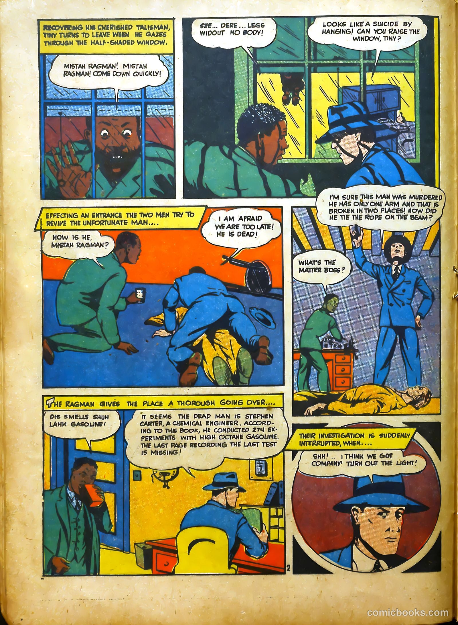 Cat-Man Comics #19 (1941) — page 23 of 62